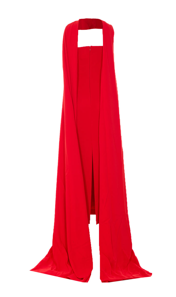 Solace London Dresses Red Polyester