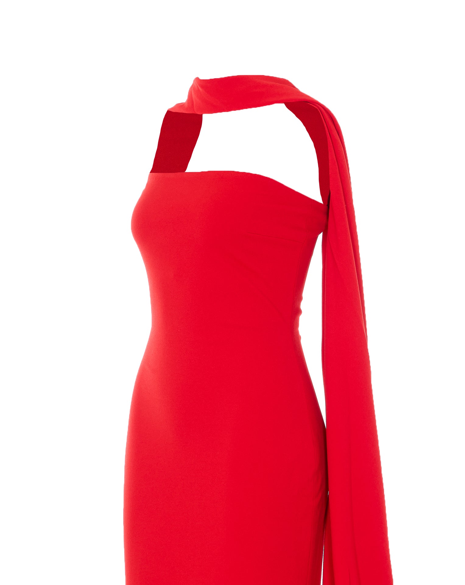 Solace London Dresses Red Polyester
