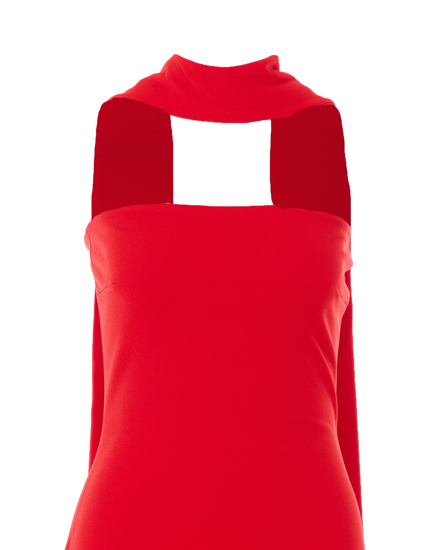 Solace London Dresses Red Polyester