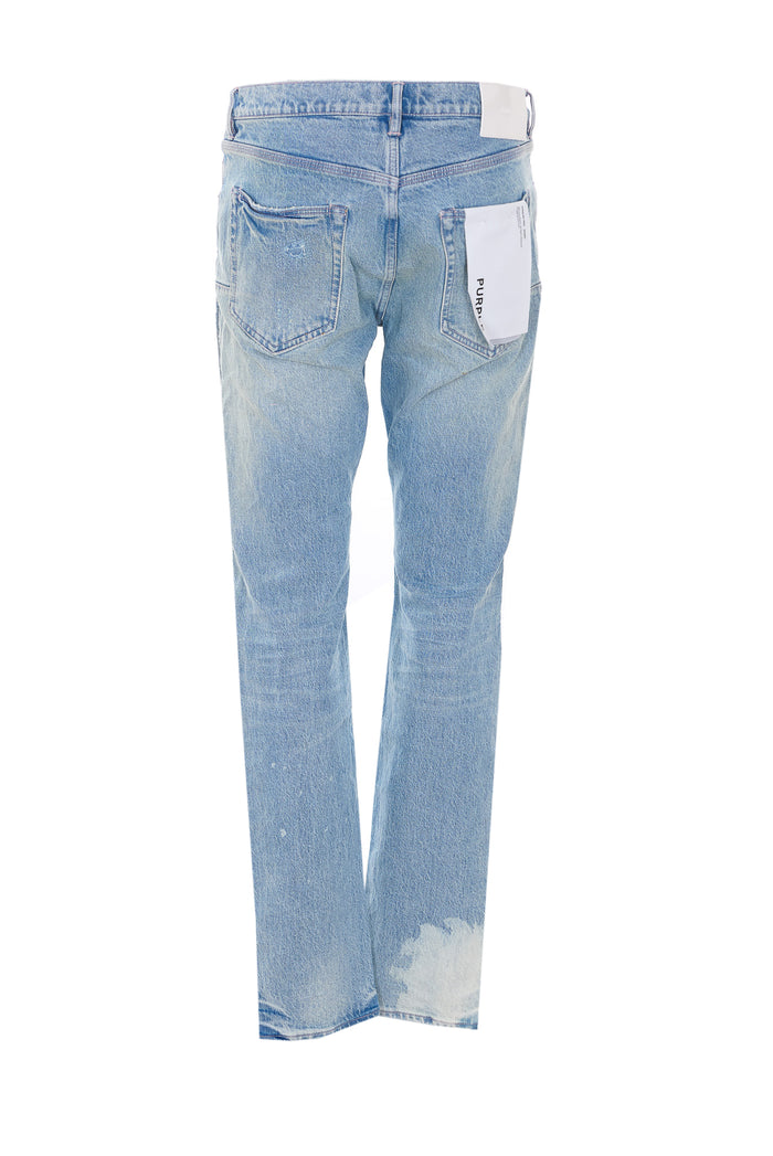 Purple Brand Jeans Blue Cotton