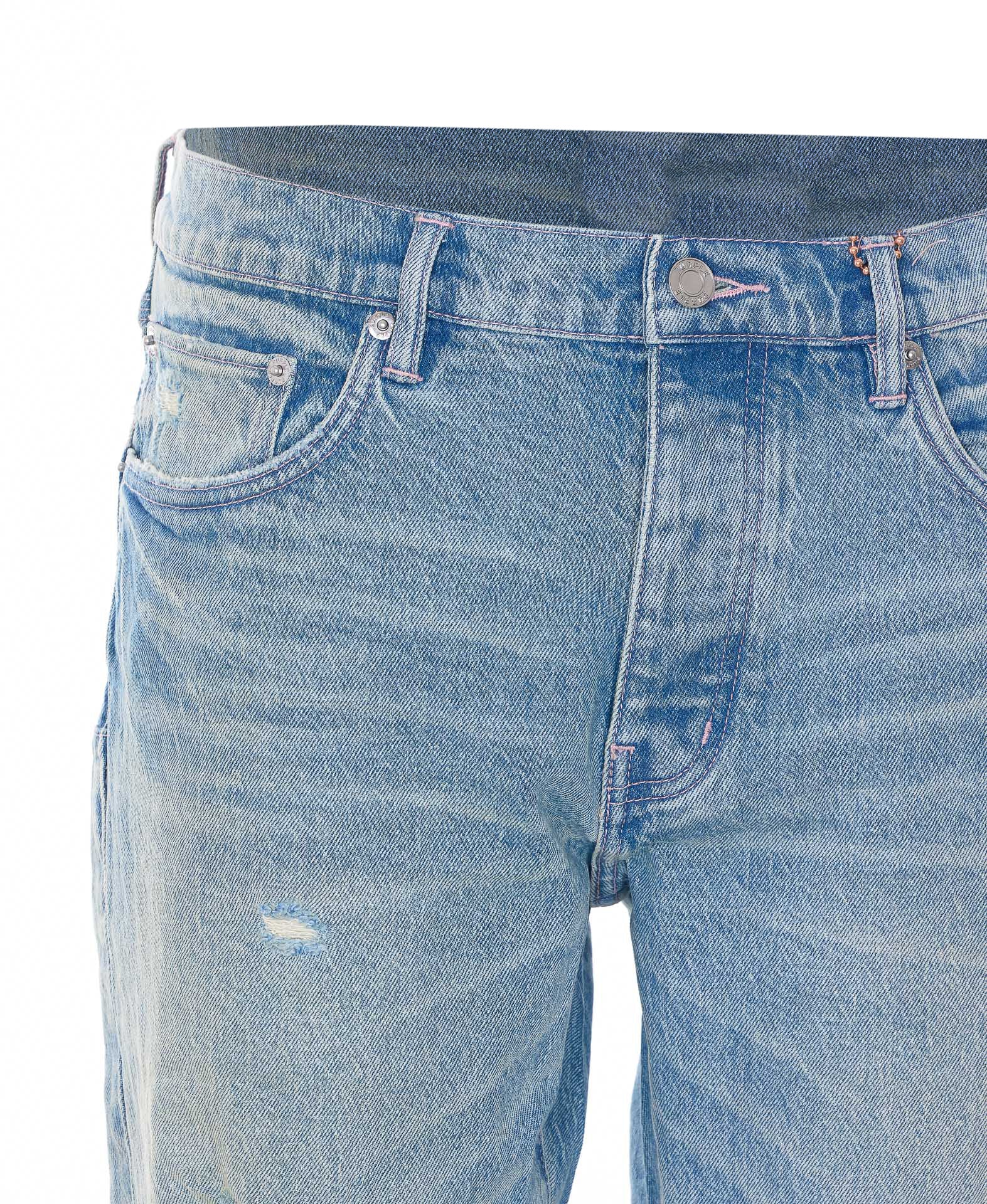Purple Brand Jeans Blue Cotton