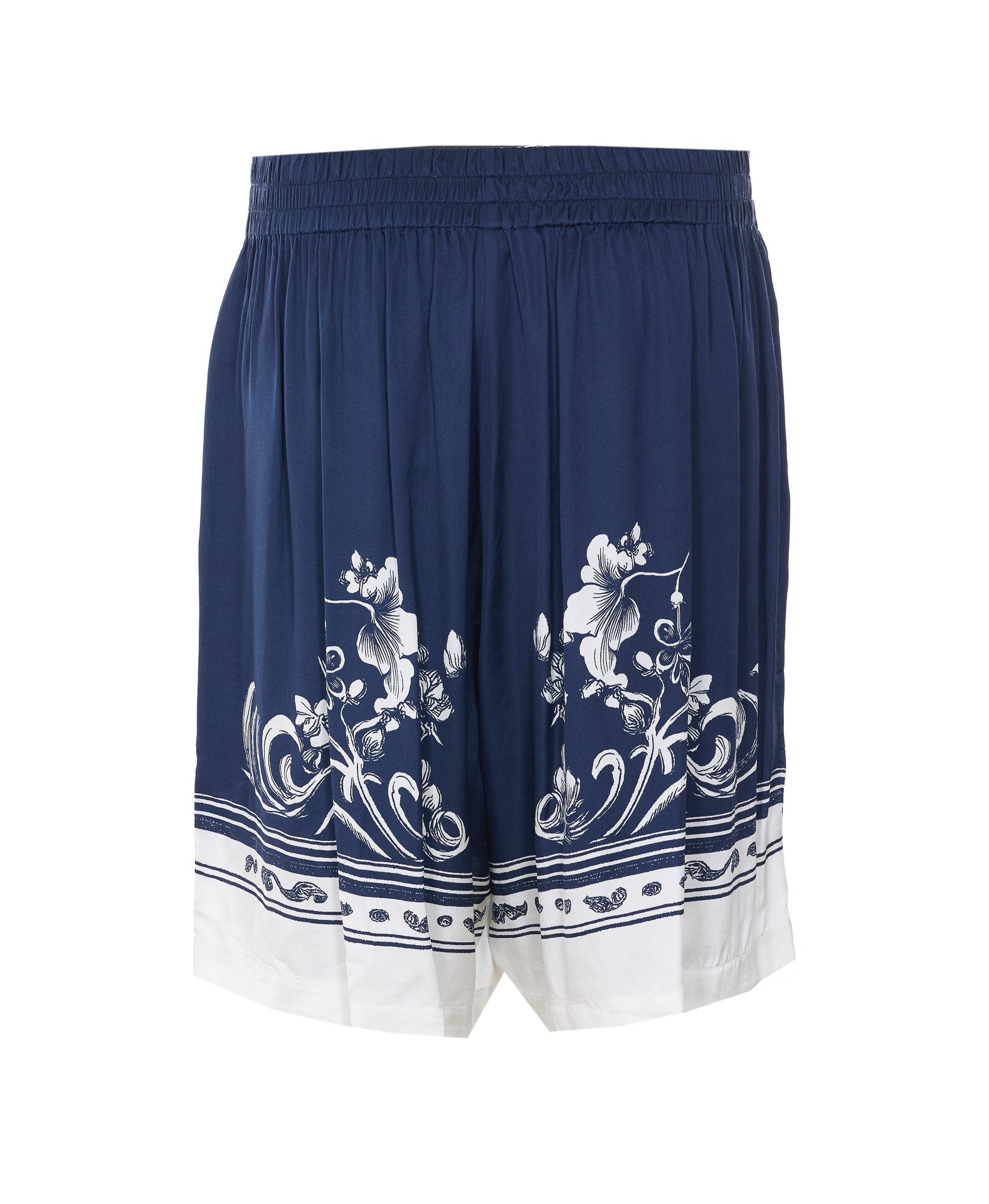 Ih Nom Uh Nit Shorts Blue Viscose