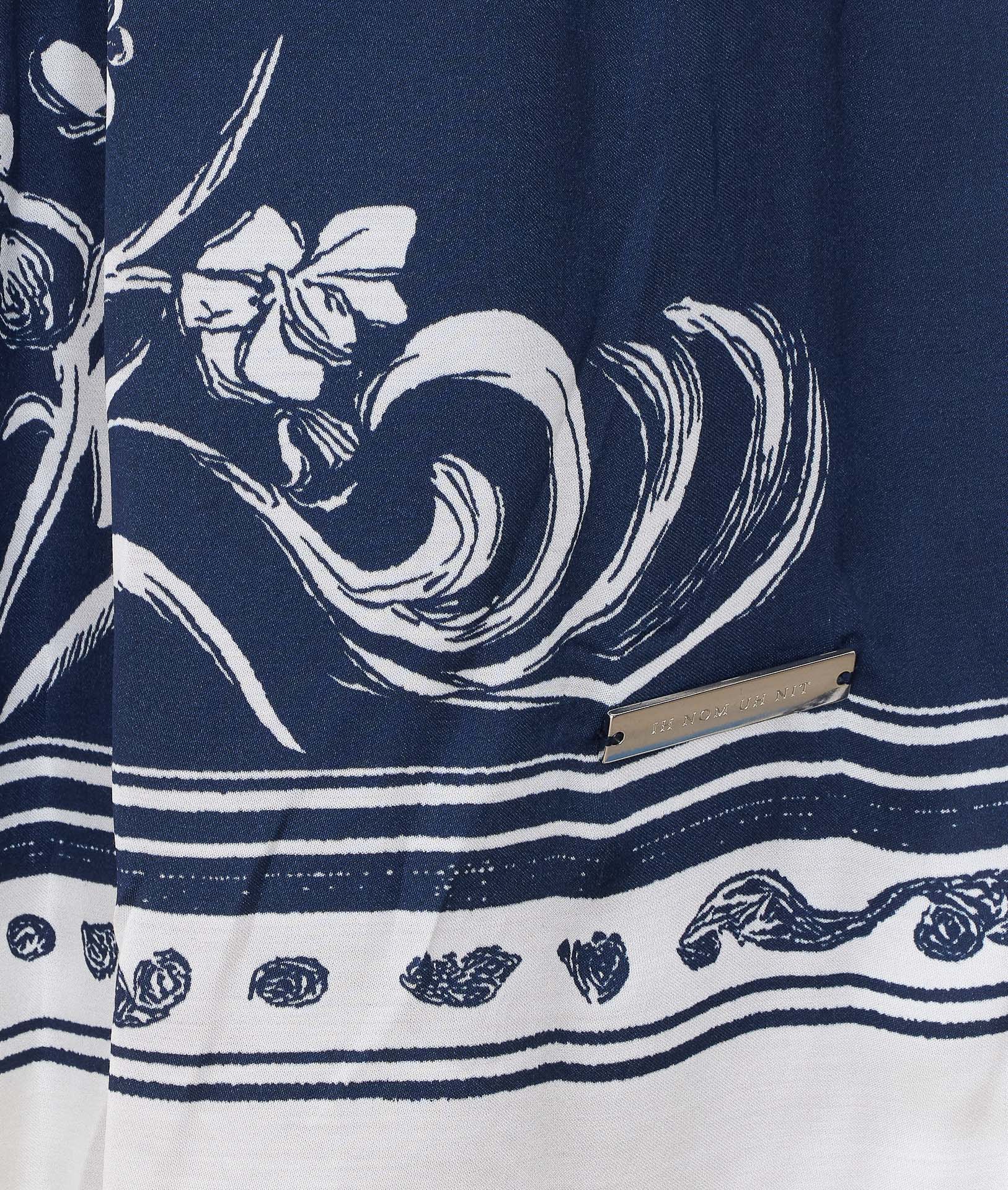 Ih Nom Uh Nit Shorts Blue Viscose