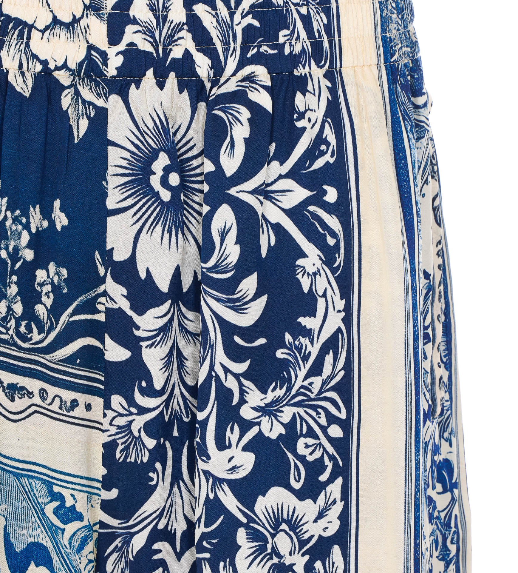 Ih Nom Uh Nit Shorts Blue Viscose
