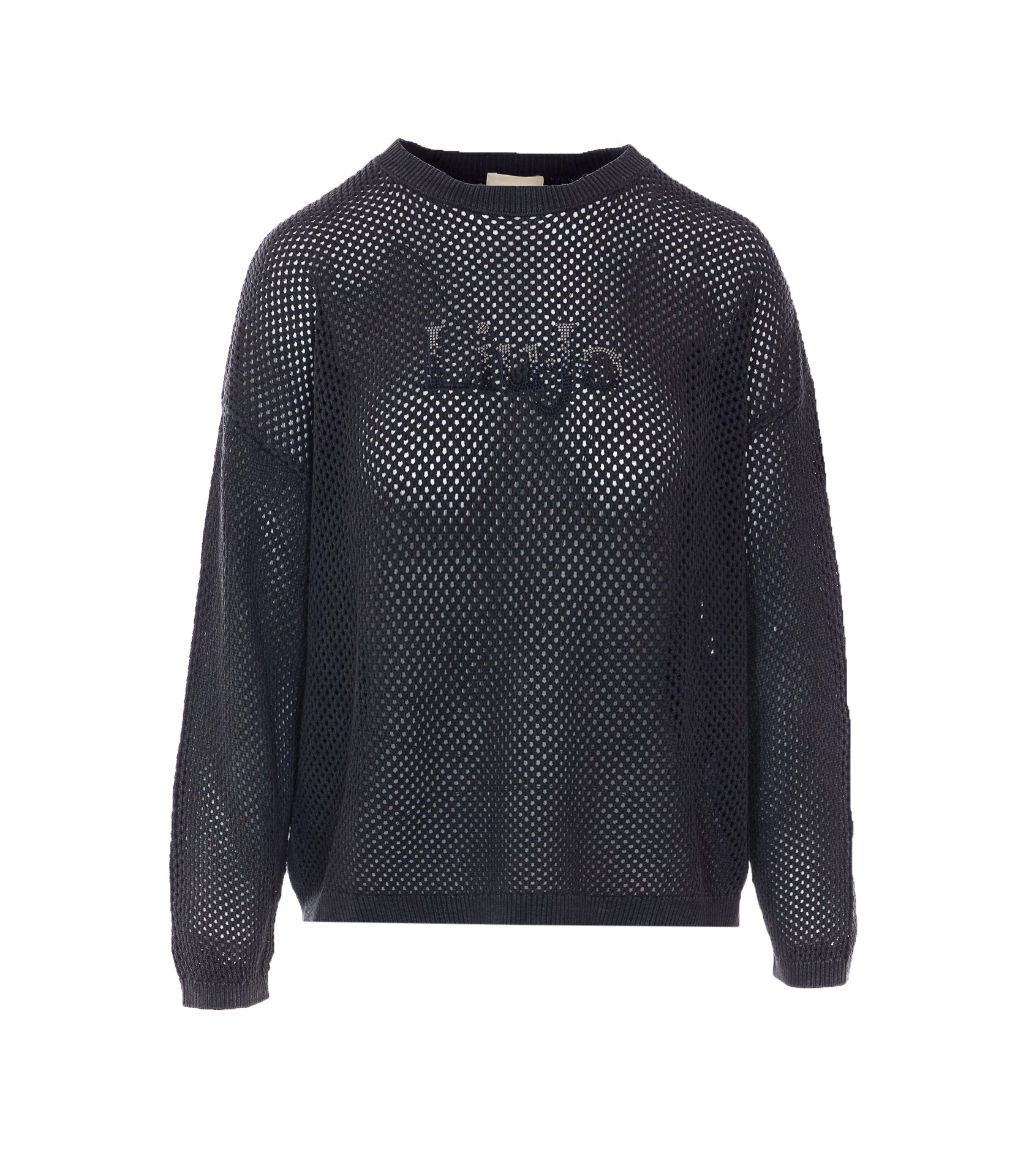 Liu Jo Sweaters Black Cotton