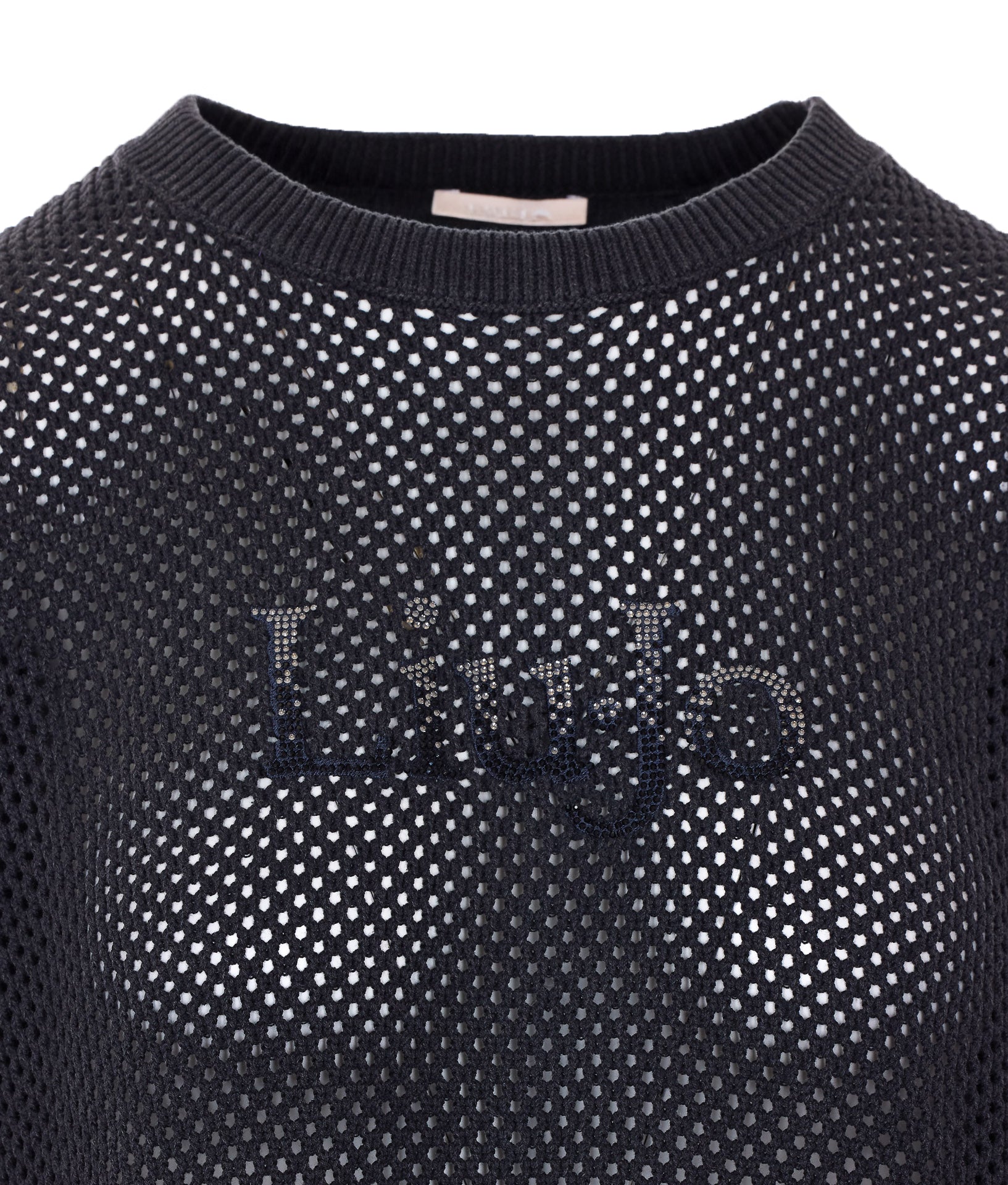 Liu Jo Sweaters Black Cotton