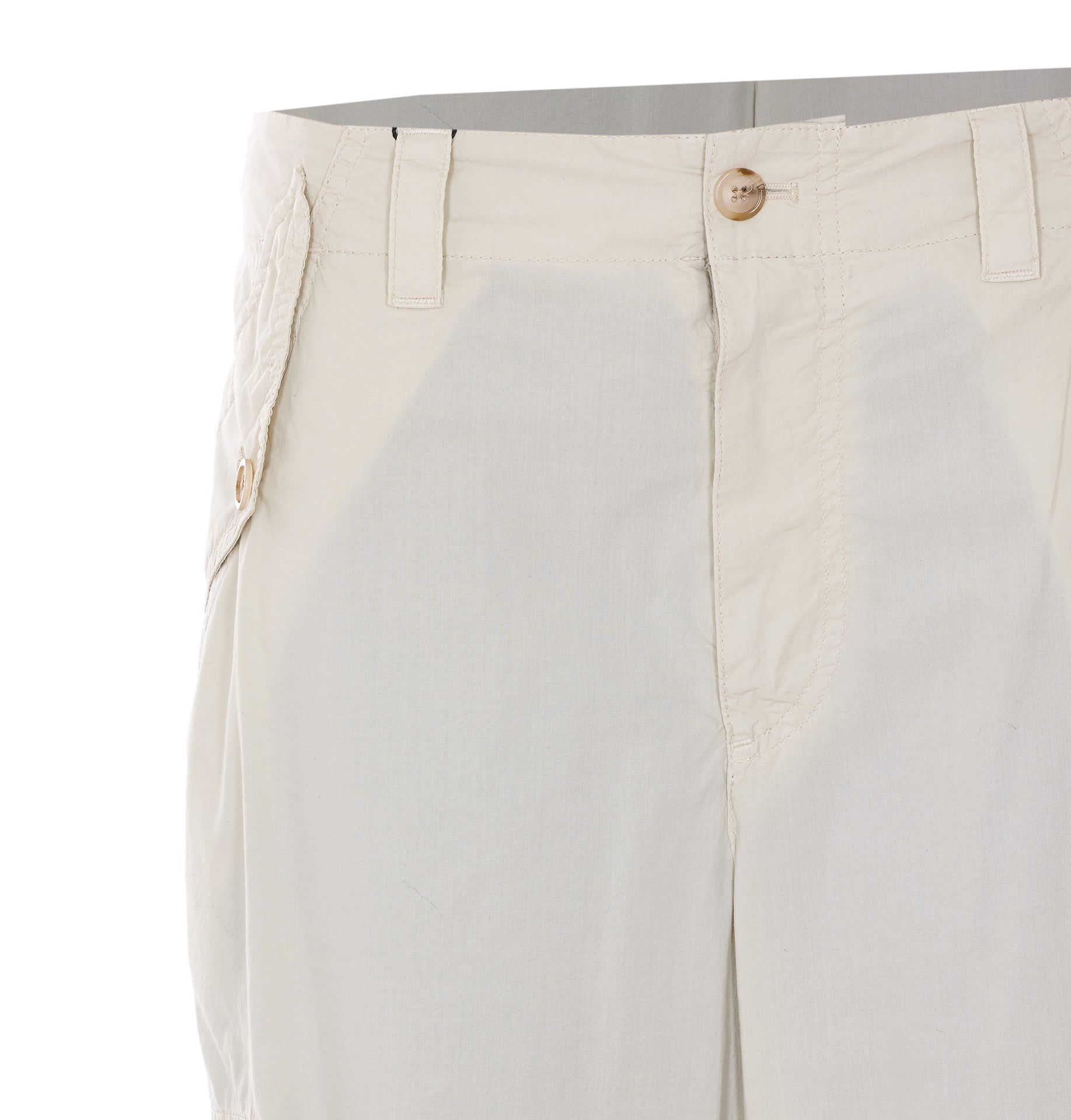 Dolce & Gabbana Trousers White Cotton