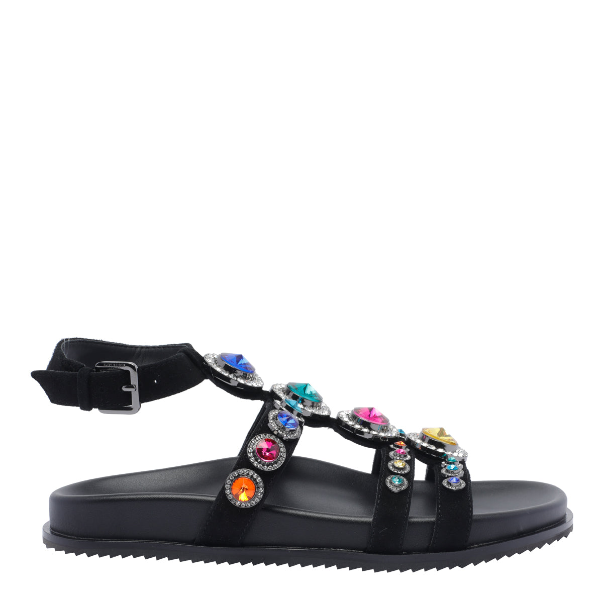 Kurt Geiger Sandals Black Calf Leather/rubber Sole