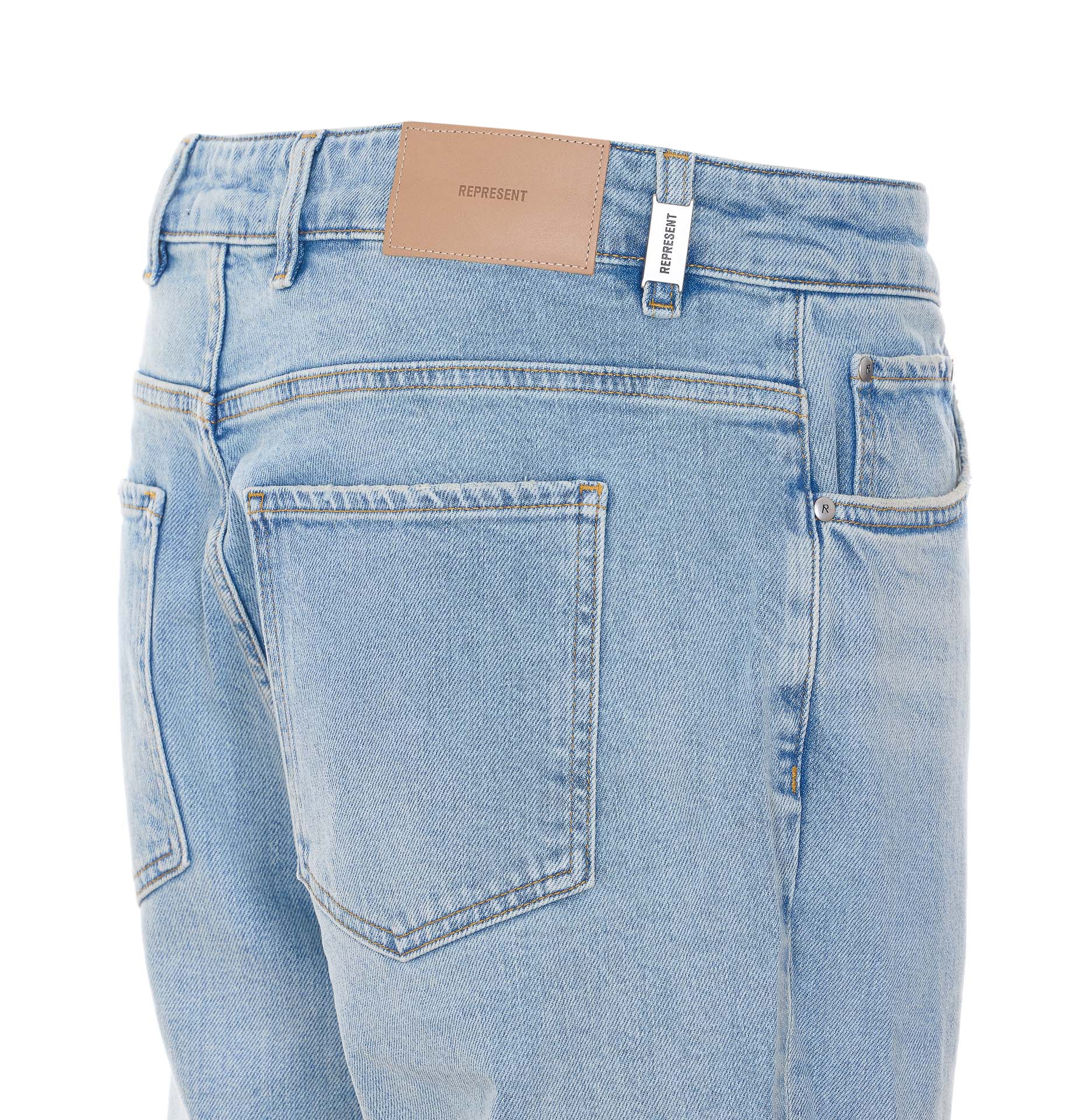 Represent Jeans Blue Cotton