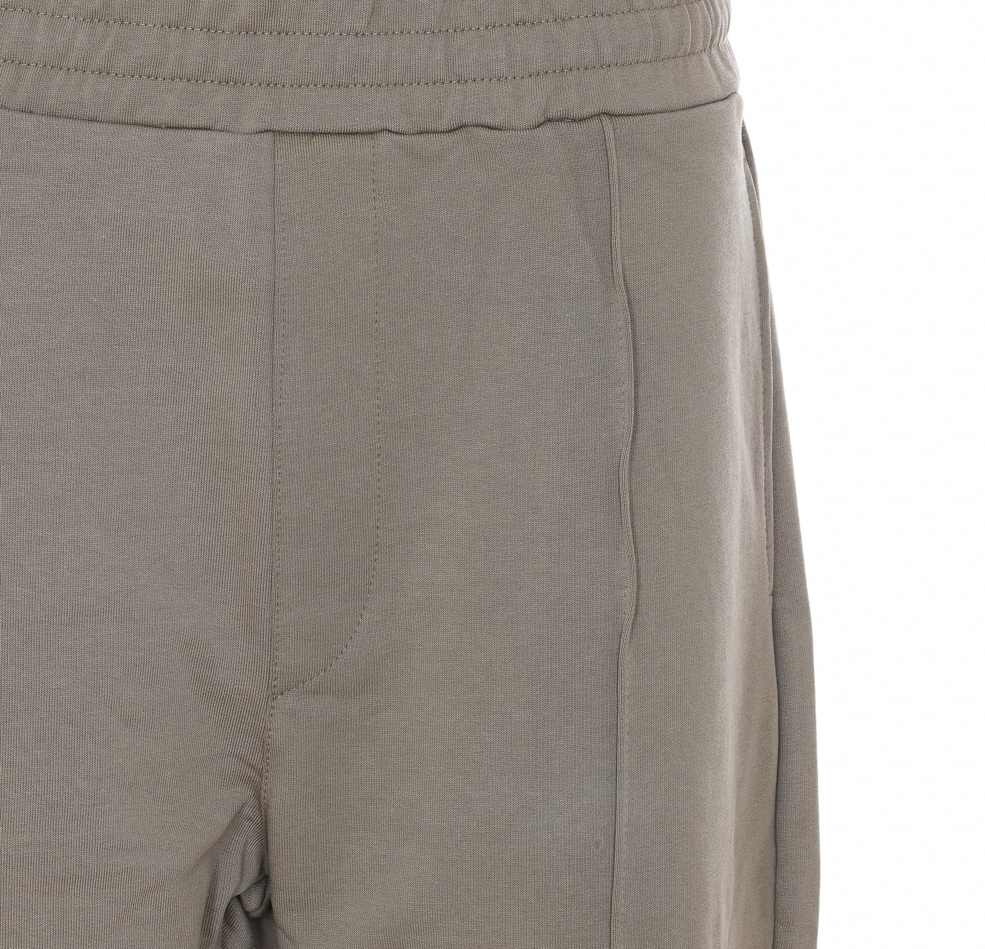 Family First Trousers Grey Cotton