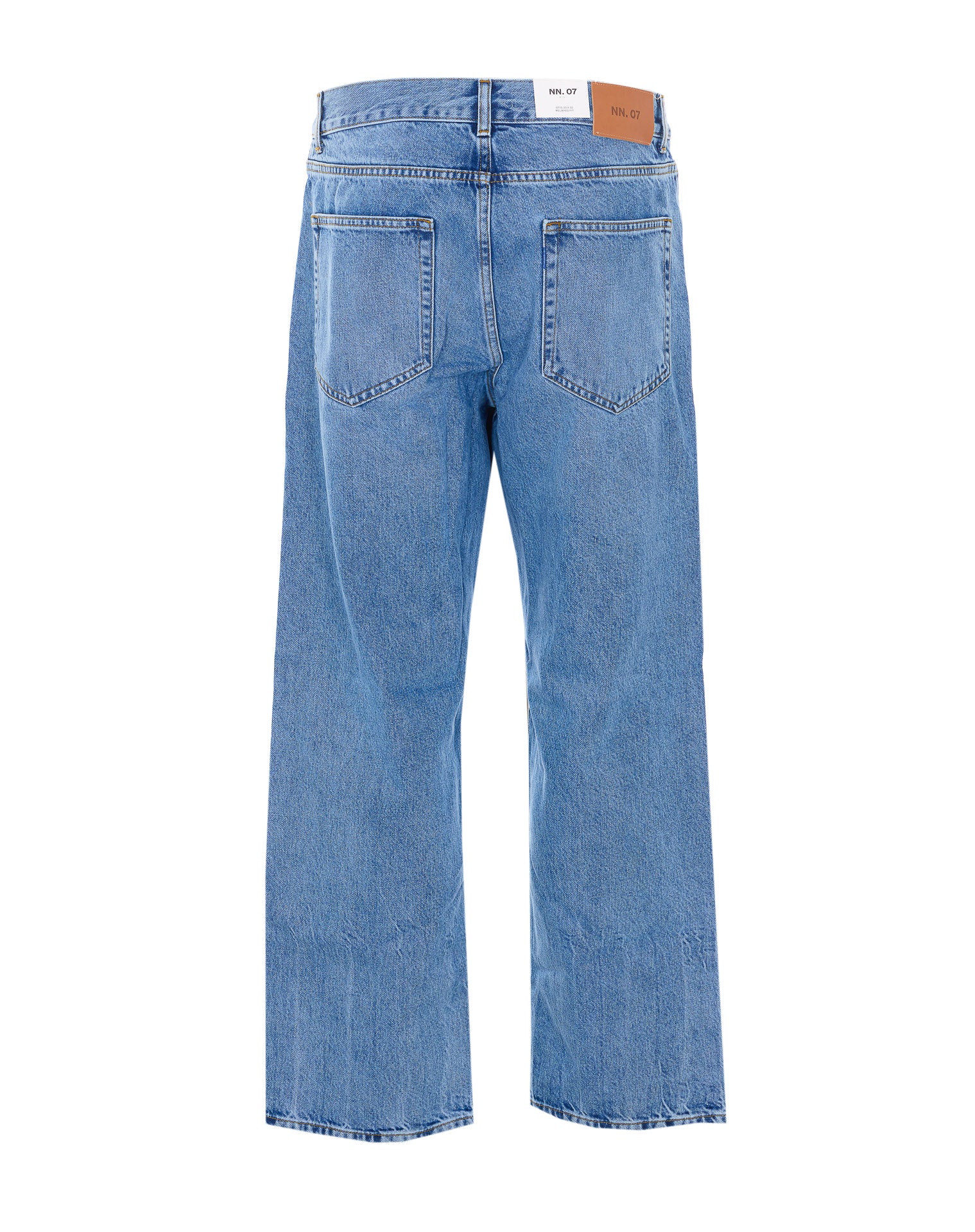 NN.07 Jeans Blue Cotton