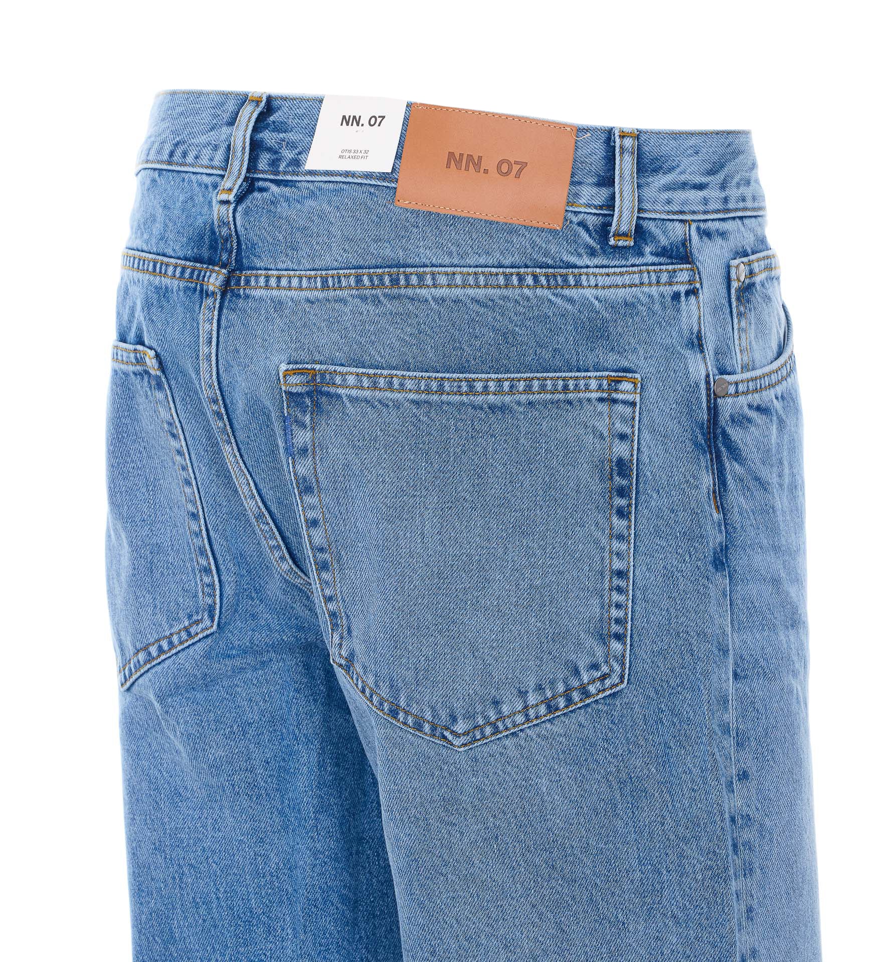 NN.07 Jeans Blue Cotton