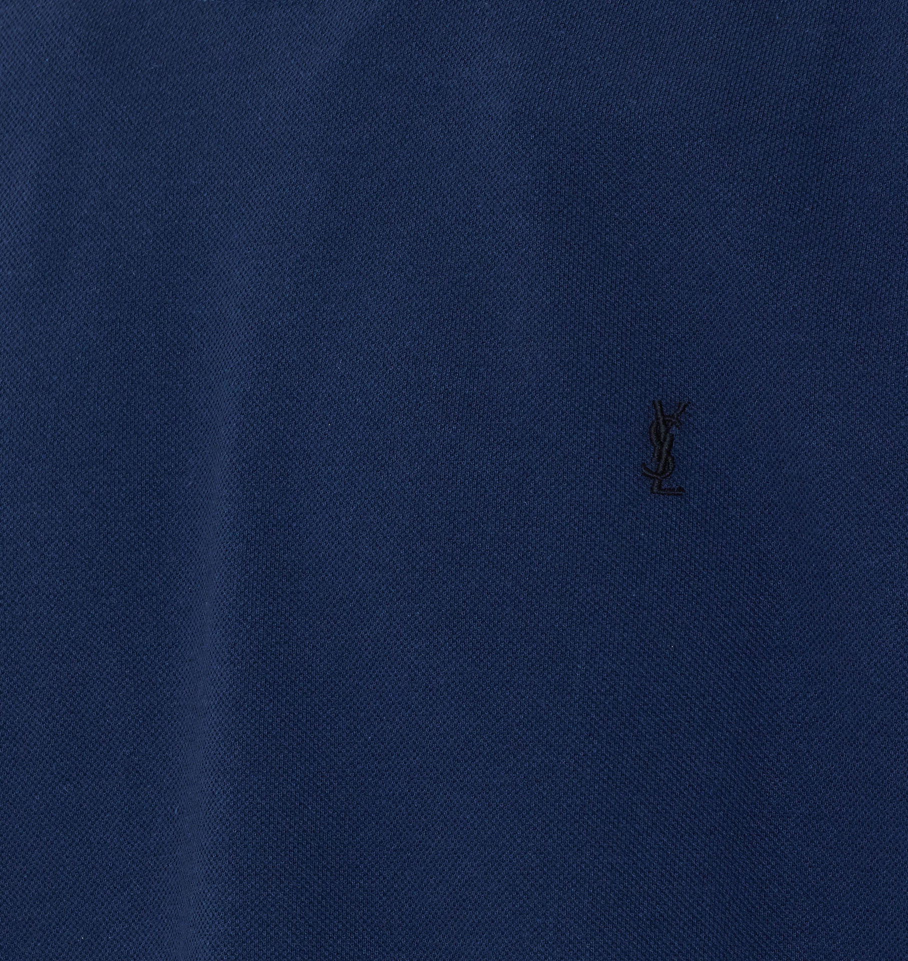 Saint Laurent T-shirts and Polos Blue Cotton