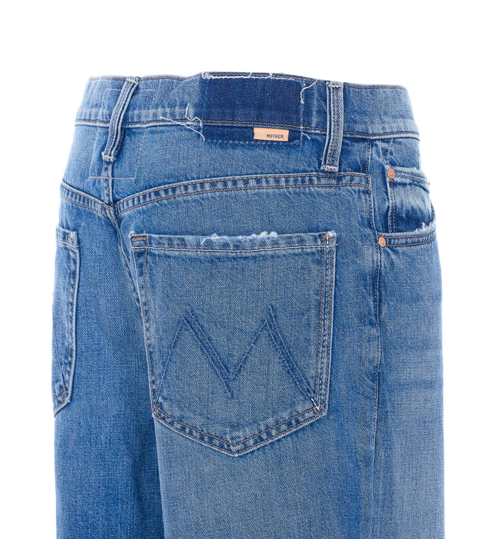 Mother Jeans Blue Cotton