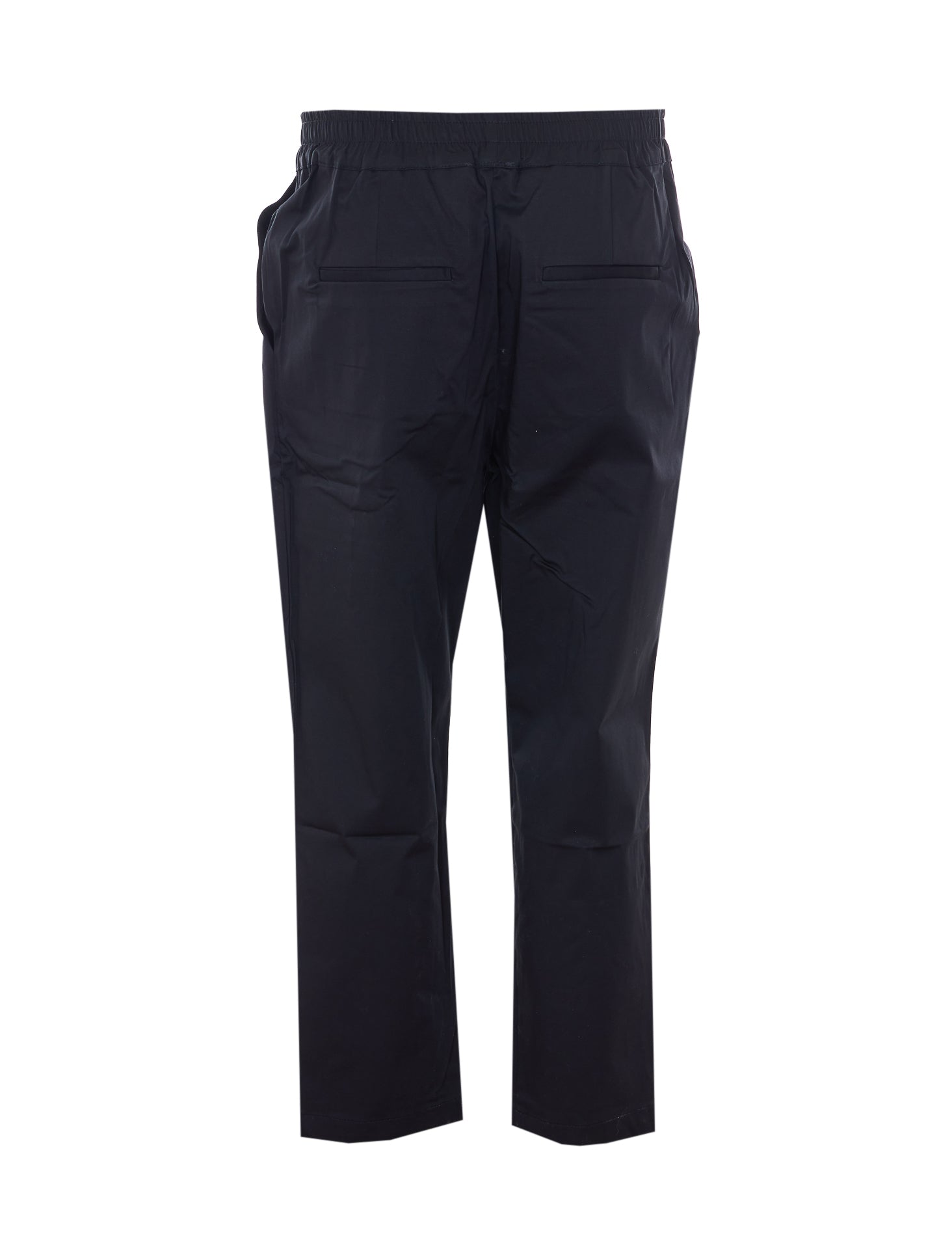 Family First Trousers Black Cotton