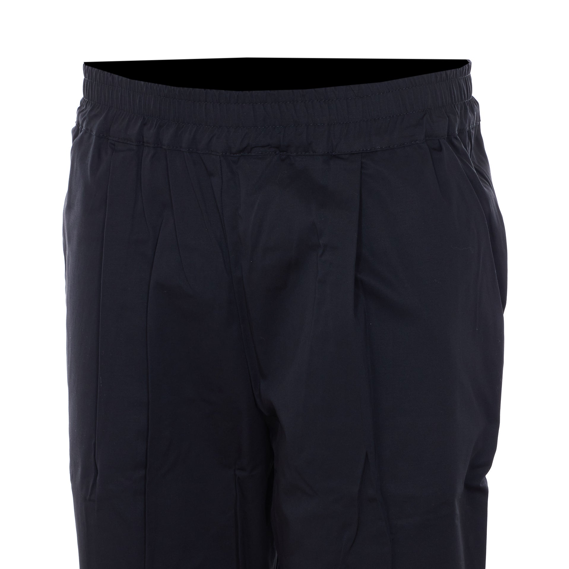 Family First Trousers Black Cotton