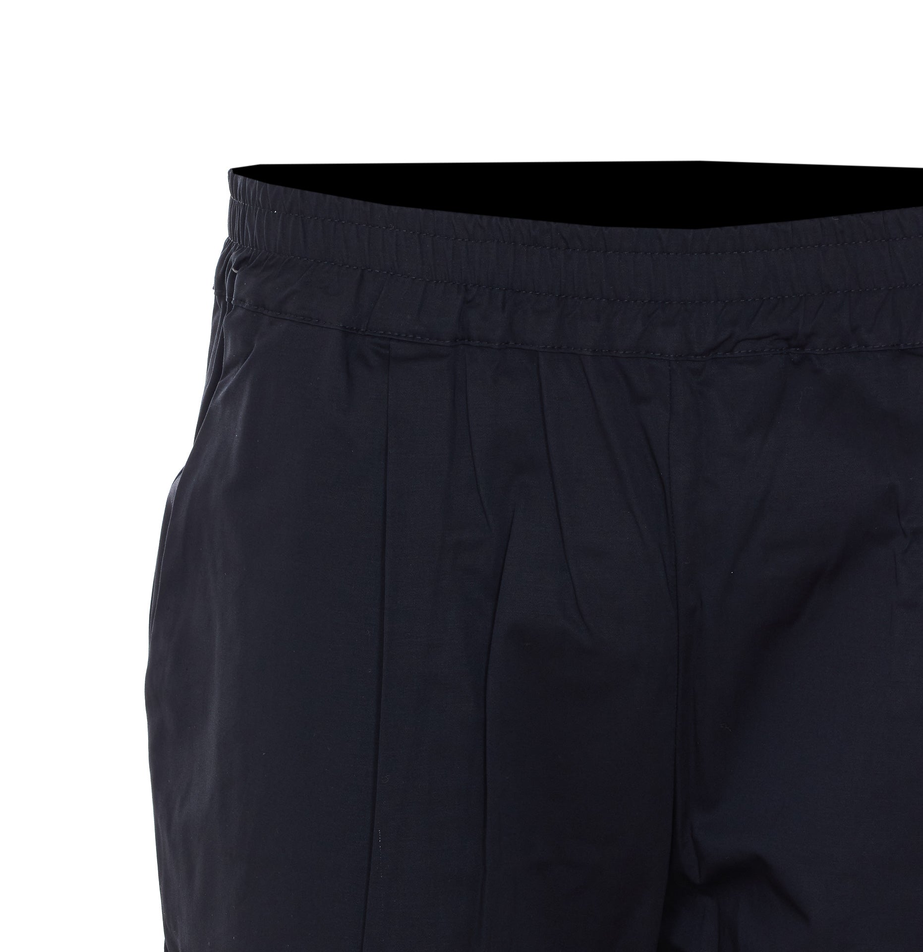 Family First Trousers Black Cotton