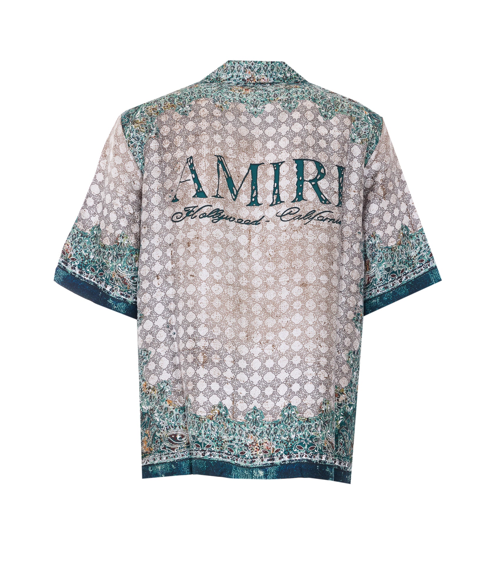 Amiri Shirts Multicolour Silk