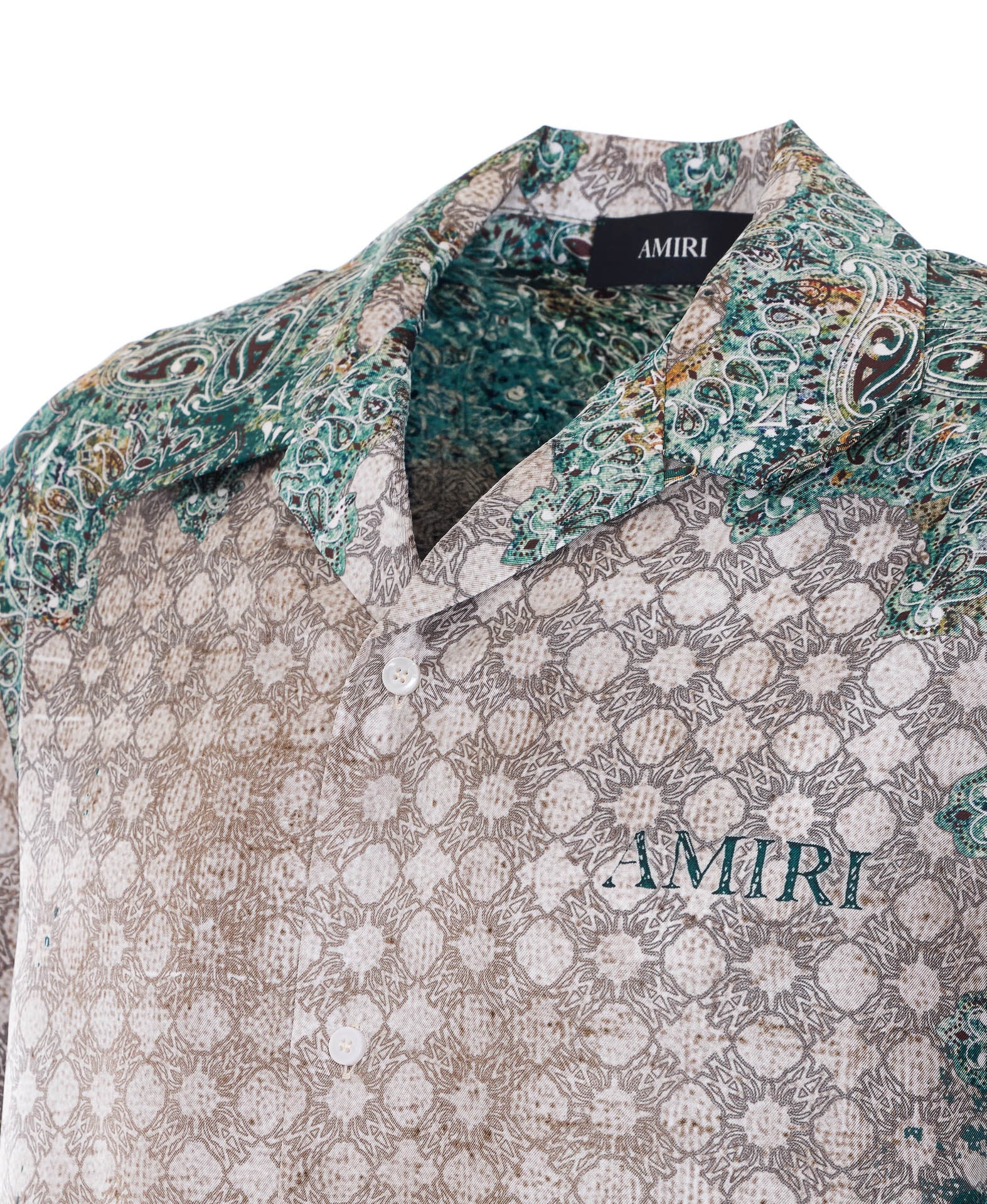 Amiri Shirts Multicolour Silk