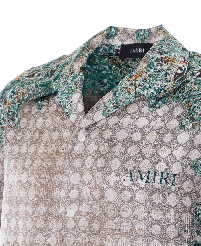 Amiri Shirts Multicolour Silk