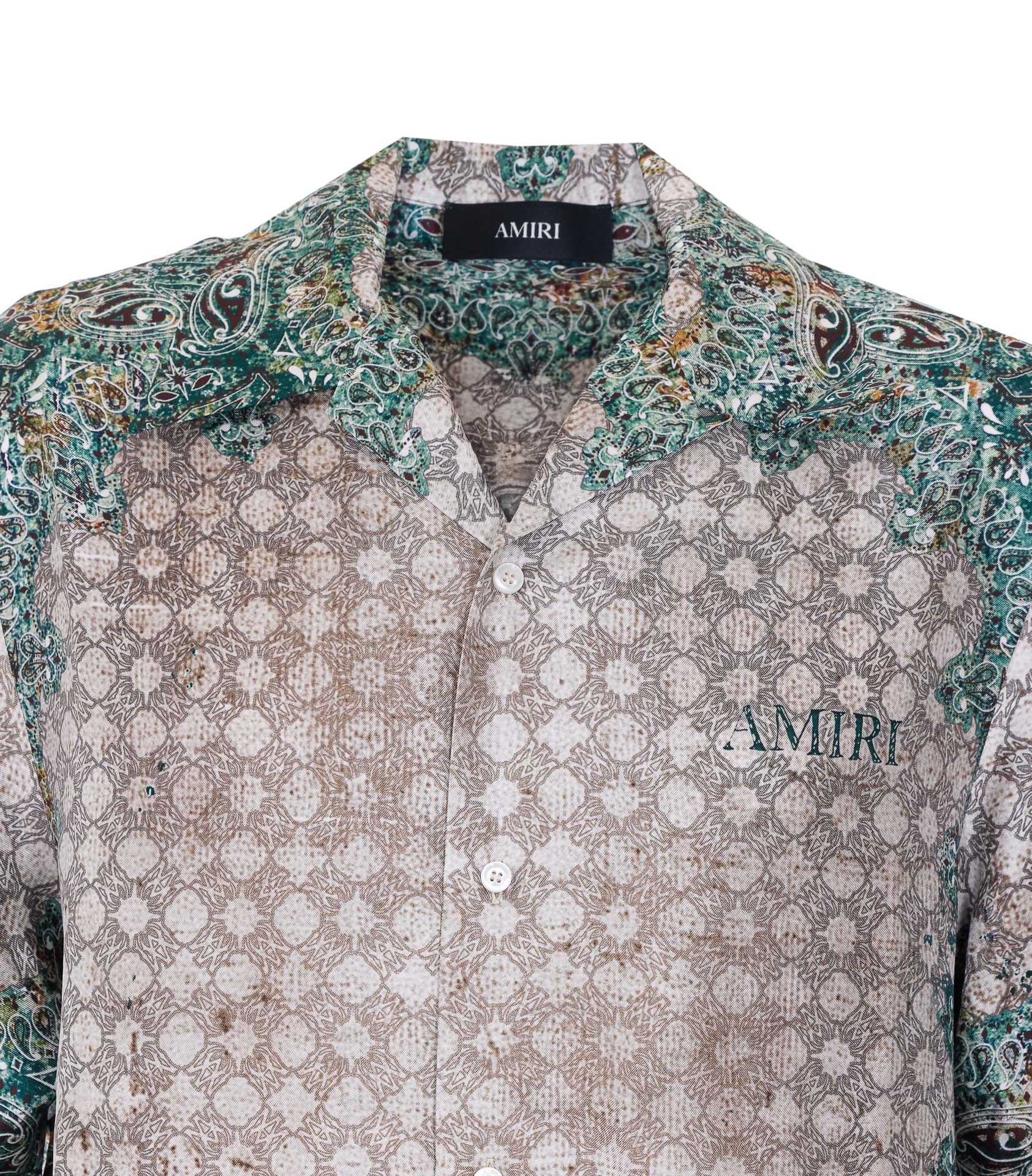 Amiri Shirts Multicolour Silk
