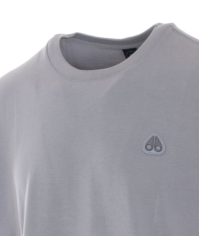 Moose Knuckles T-shirts and Polos Grey Cotton