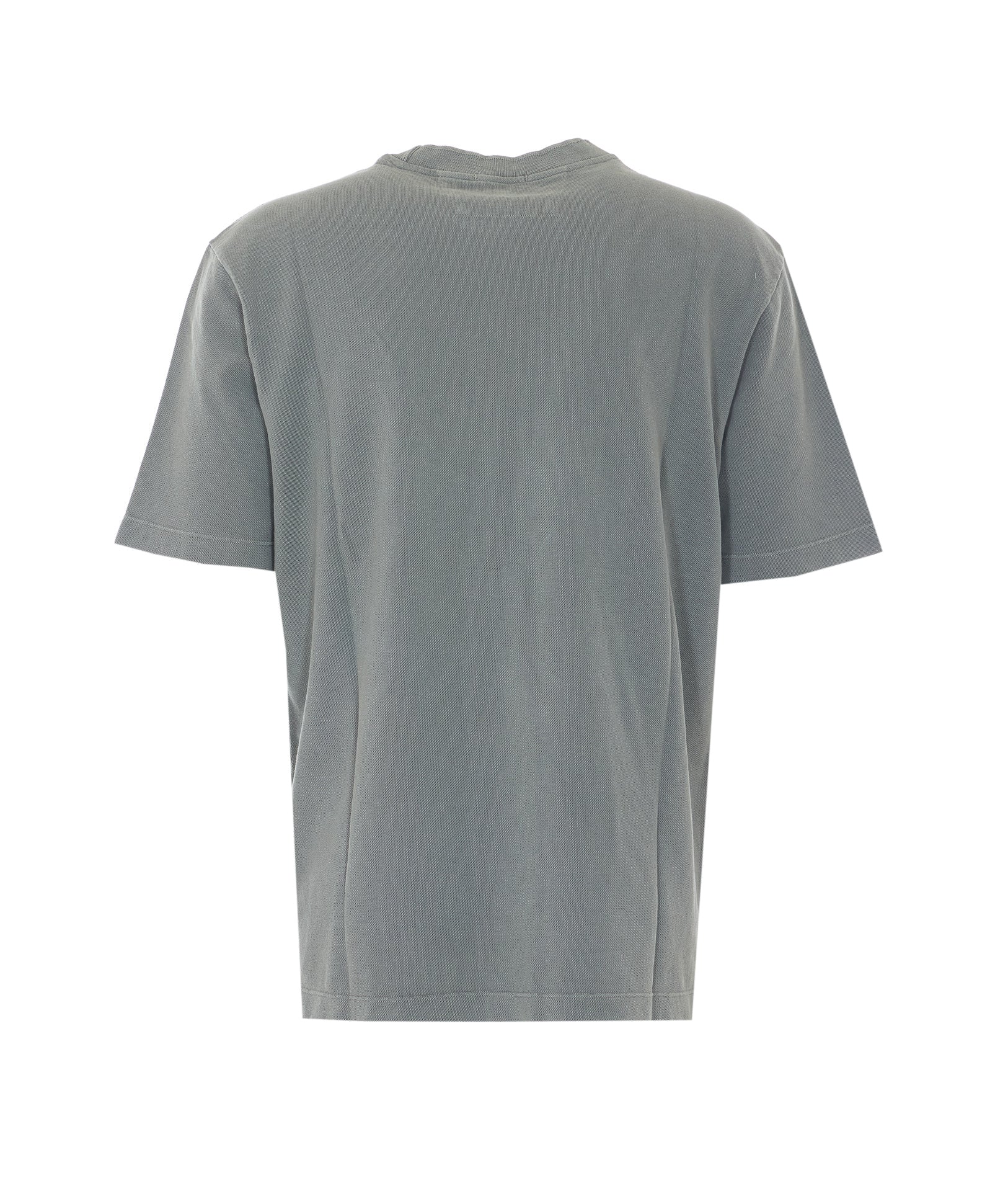 C.P. COMPANY T-shirts and Polos Grey Cotton