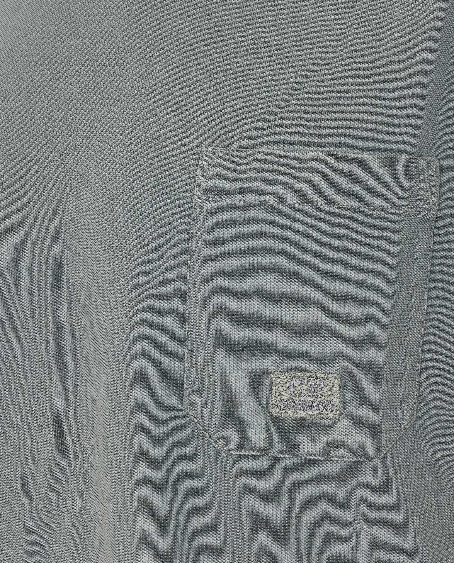 C.P. COMPANY T-shirts and Polos Grey Cotton