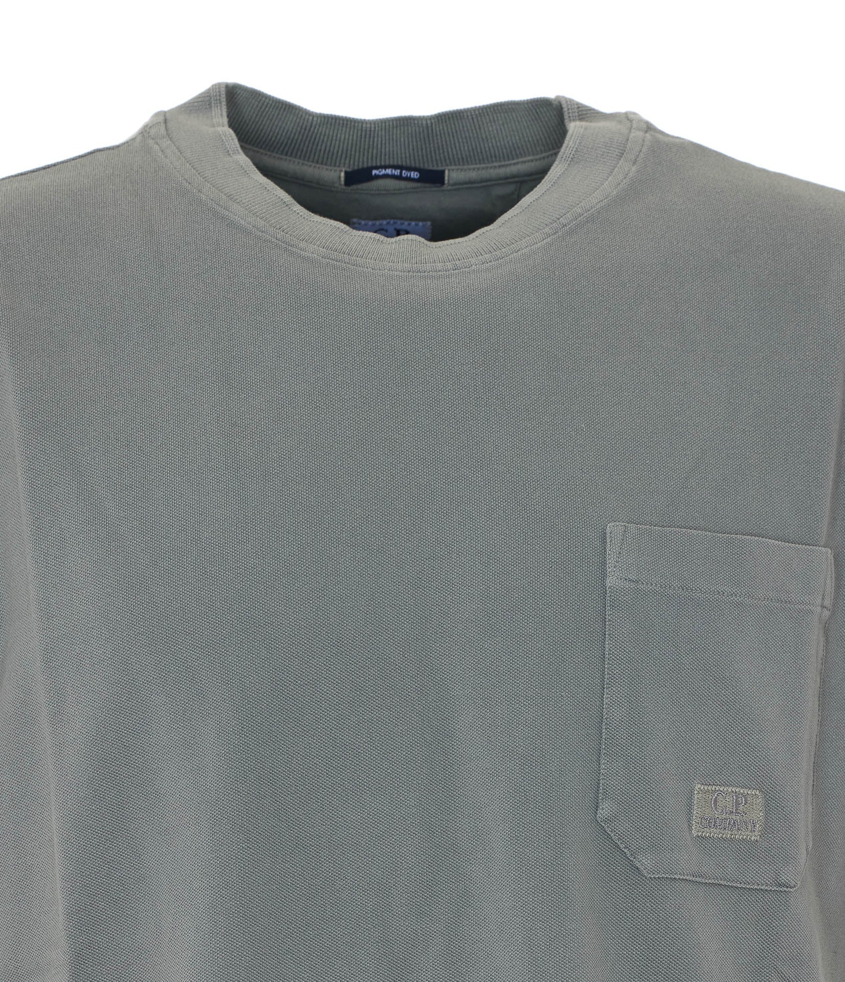 C.P. COMPANY T-shirts and Polos Grey Cotton