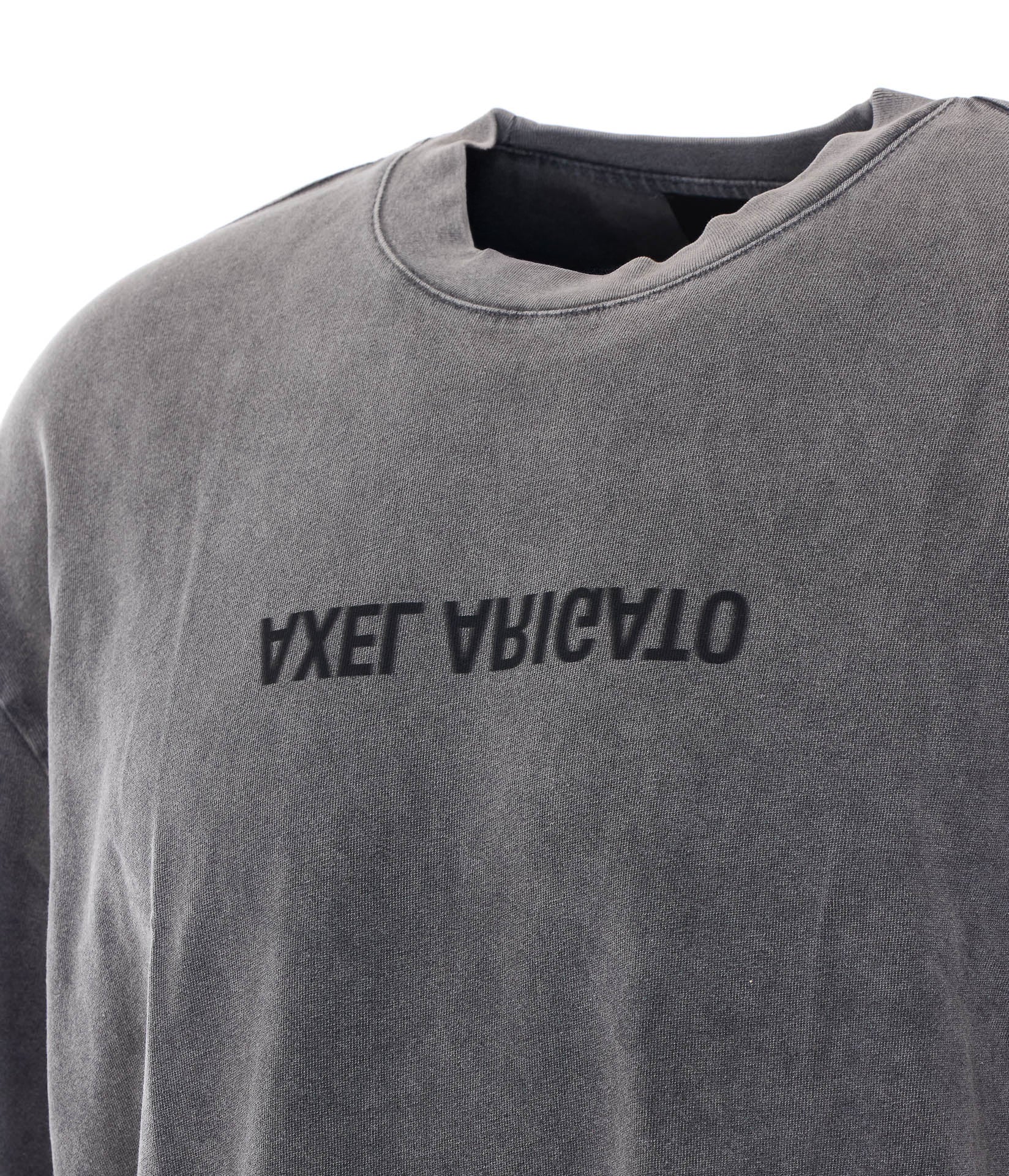 Axel Arigato T-shirts and Polos Black Cotton