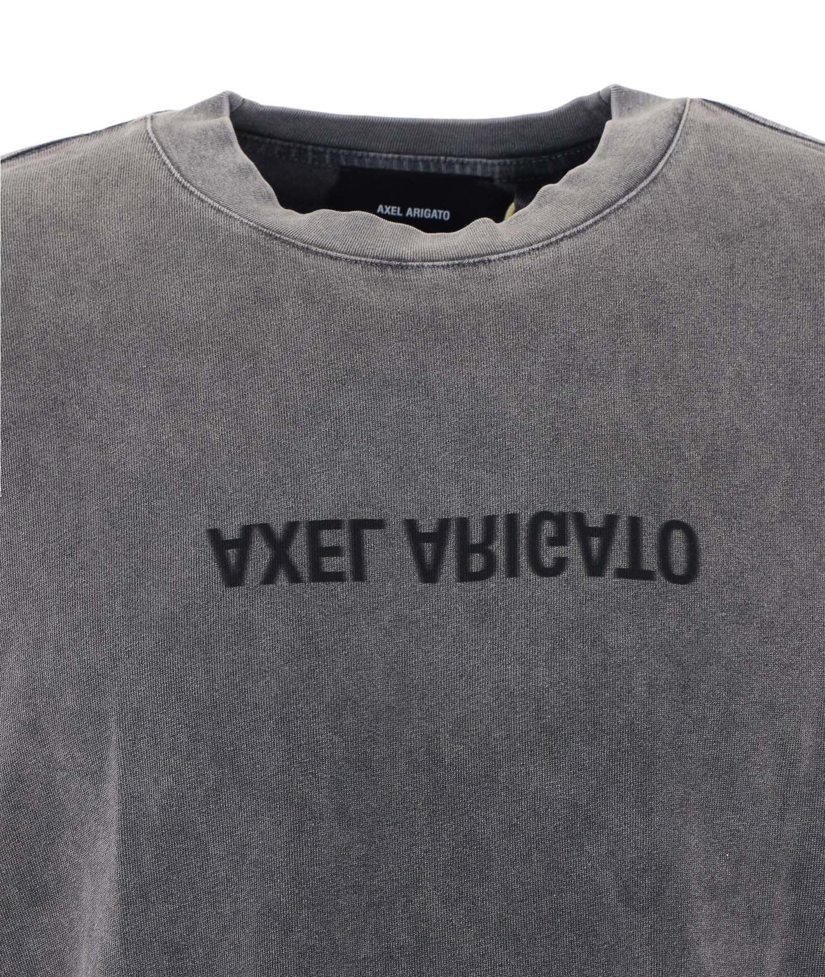Axel Arigato T-shirts and Polos Black Cotton