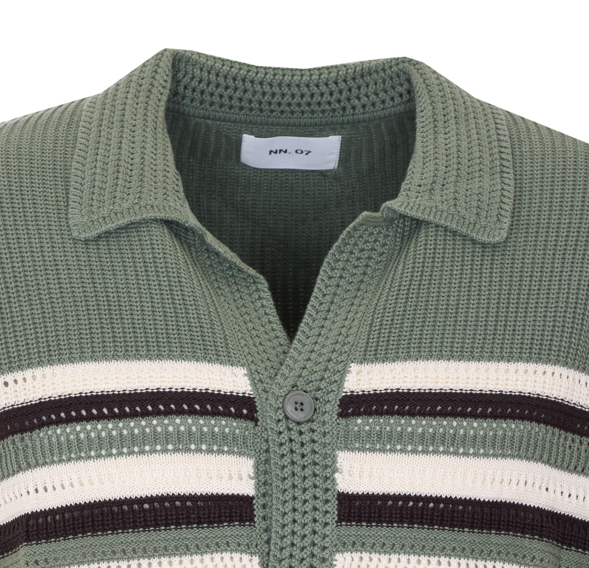 NN.07 T-shirts and Polos Green Organic Cotton