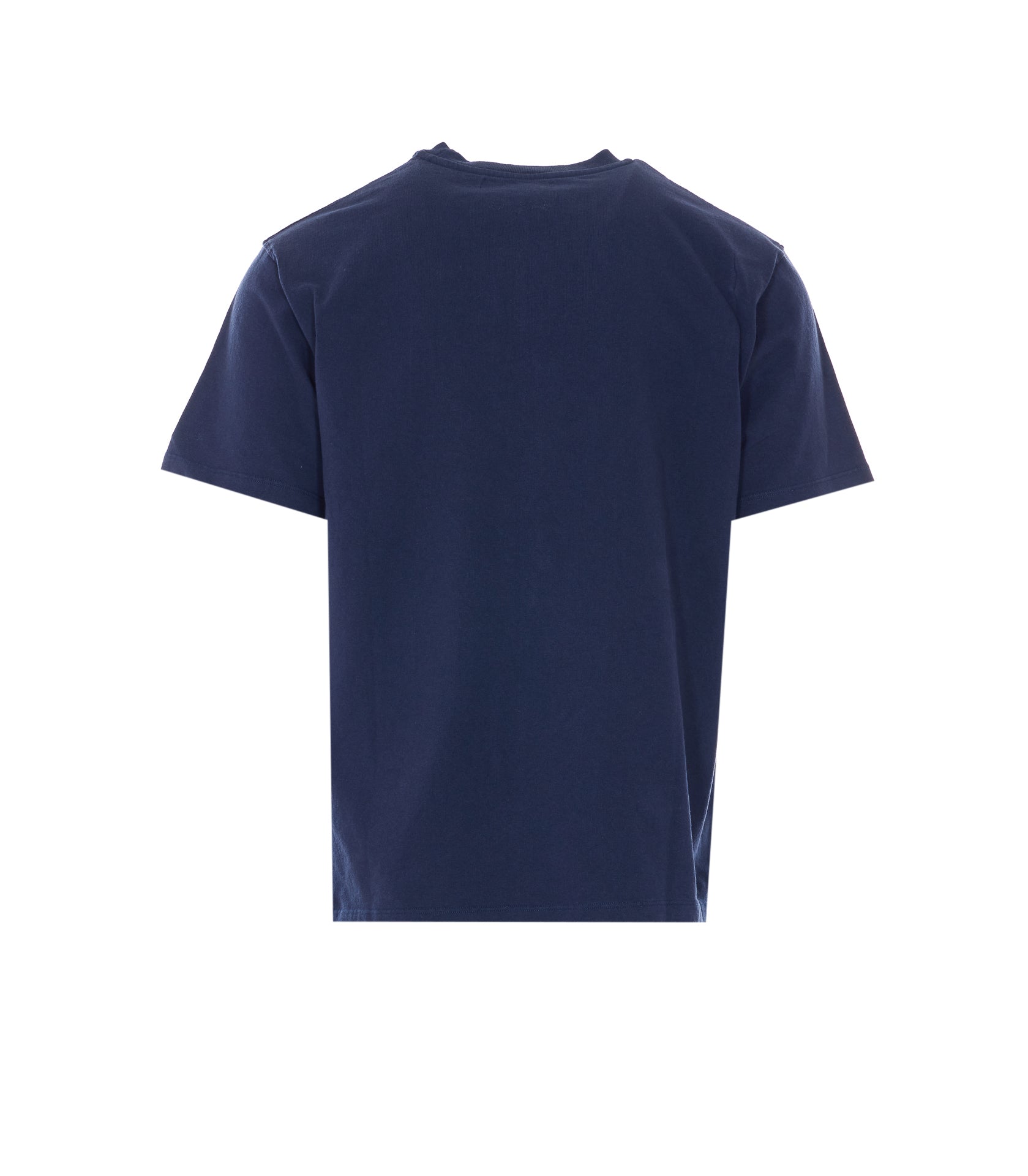 EDMMOND STUDIOS T-shirts and Polos Blue Organic Cotton