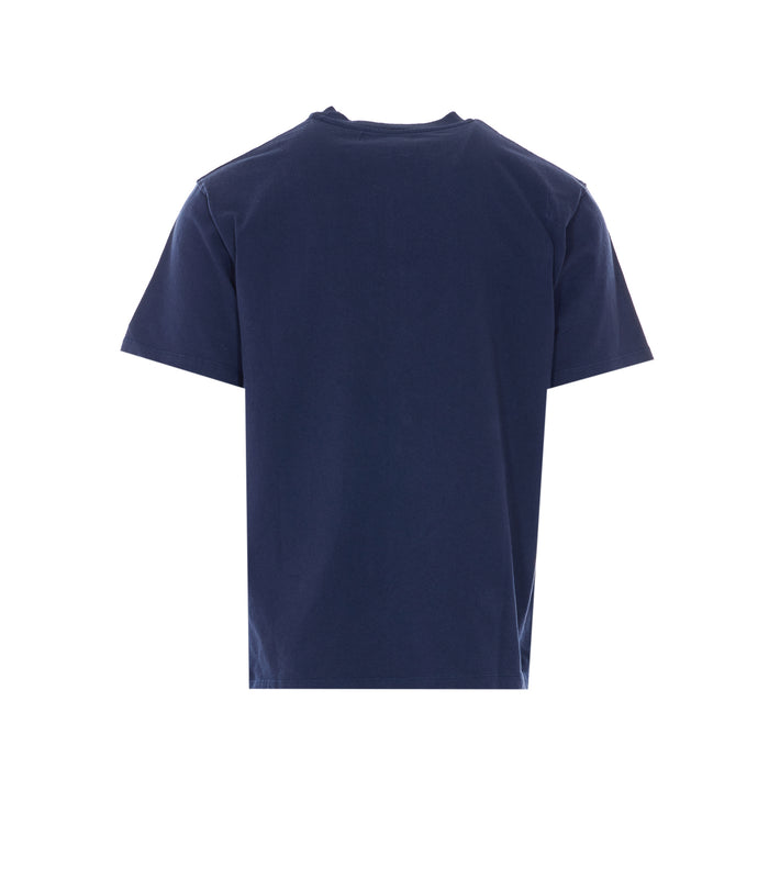 EDMMOND STUDIOS T-shirts and Polos Blue Organic Cotton