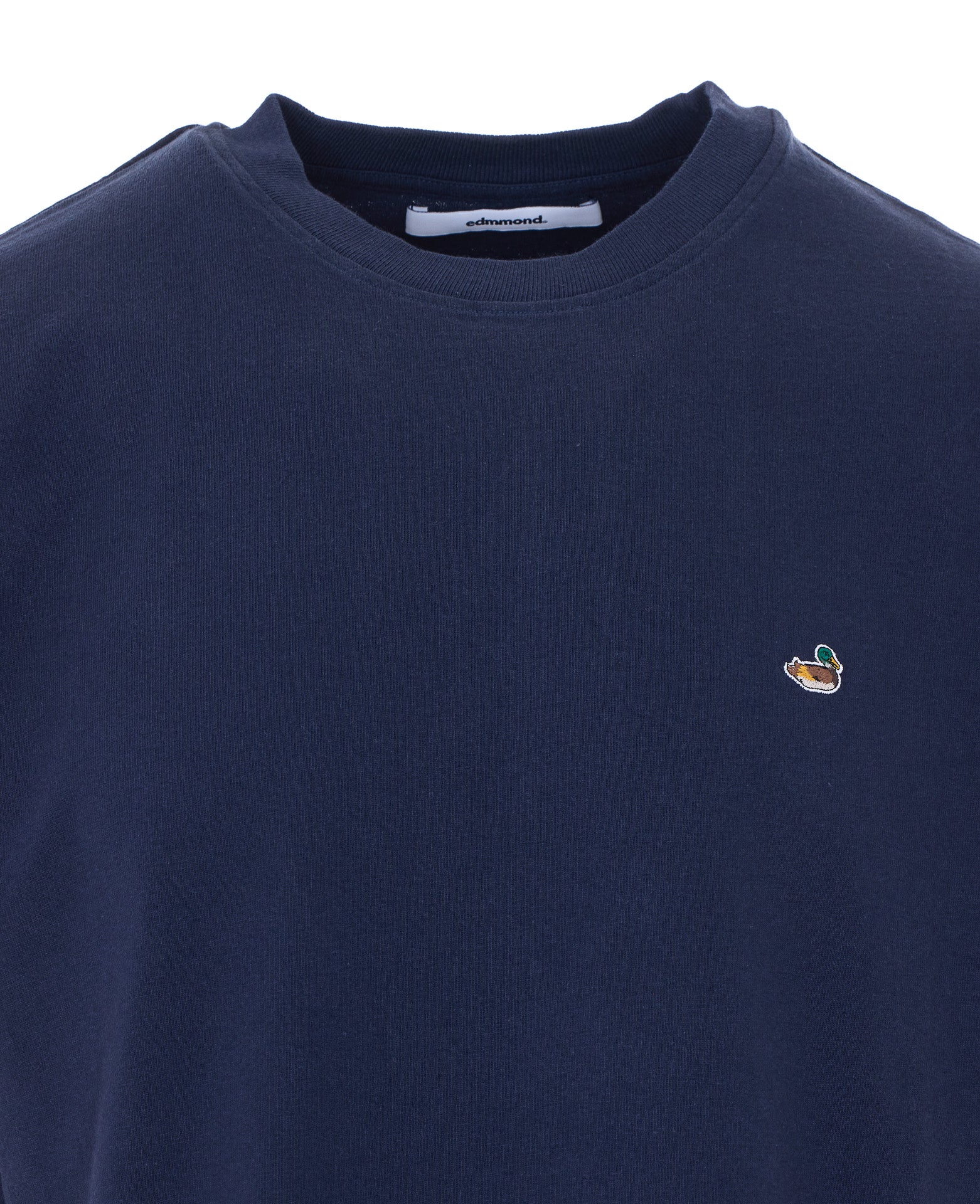 EDMMOND STUDIOS T-shirts and Polos Blue Organic Cotton