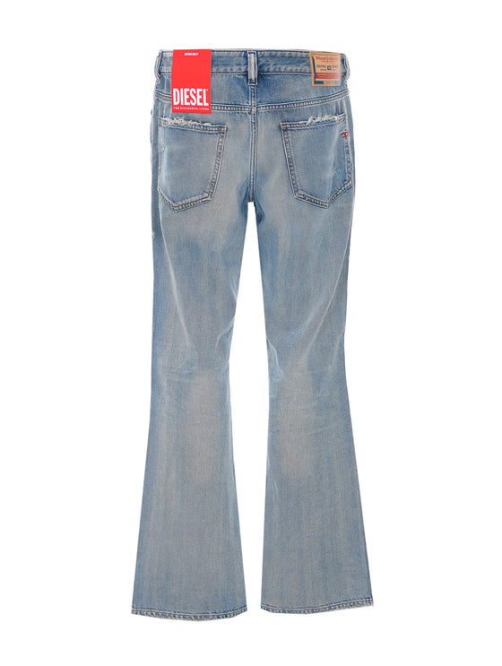 Diesel Jeans Blue Cotton