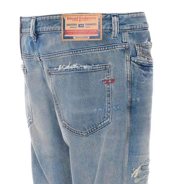 Diesel Jeans Blue Cotton