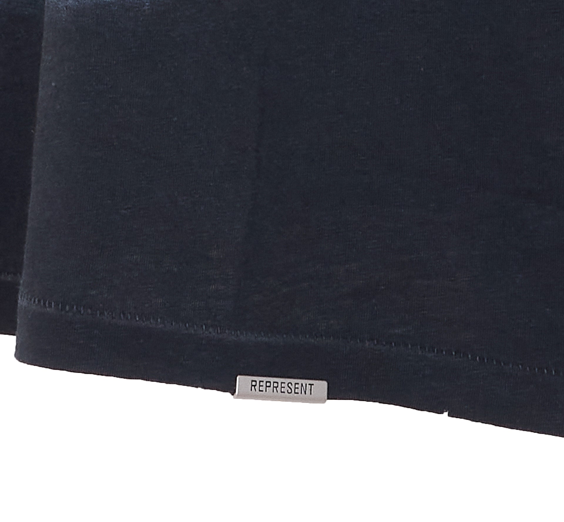 Represent T-shirts and Polos Black Cotton