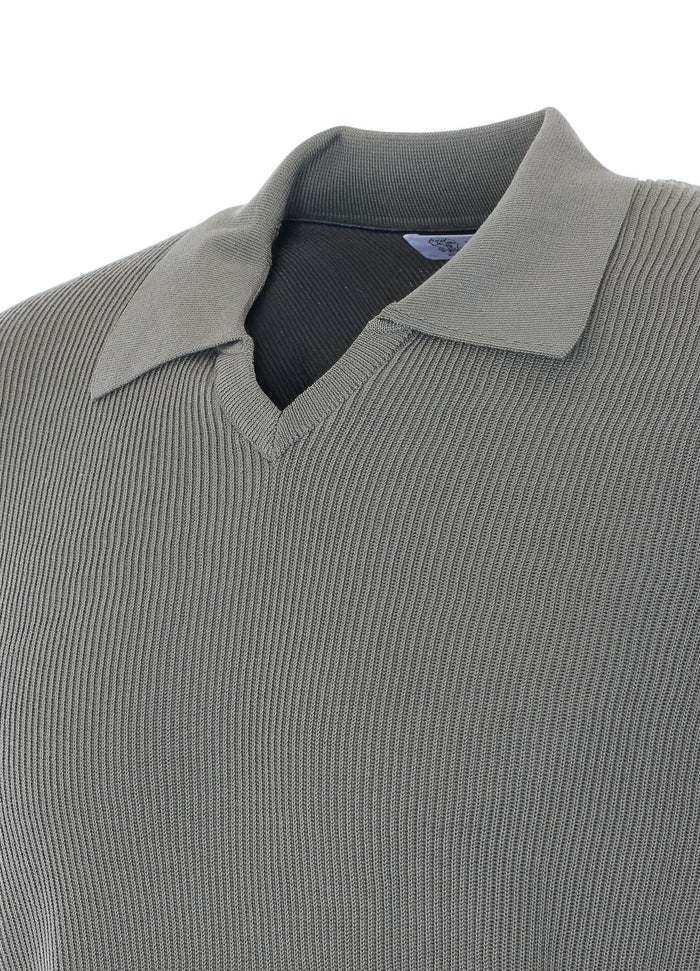 Brunello Cucinelli T-shirts and Polos Green Cotton