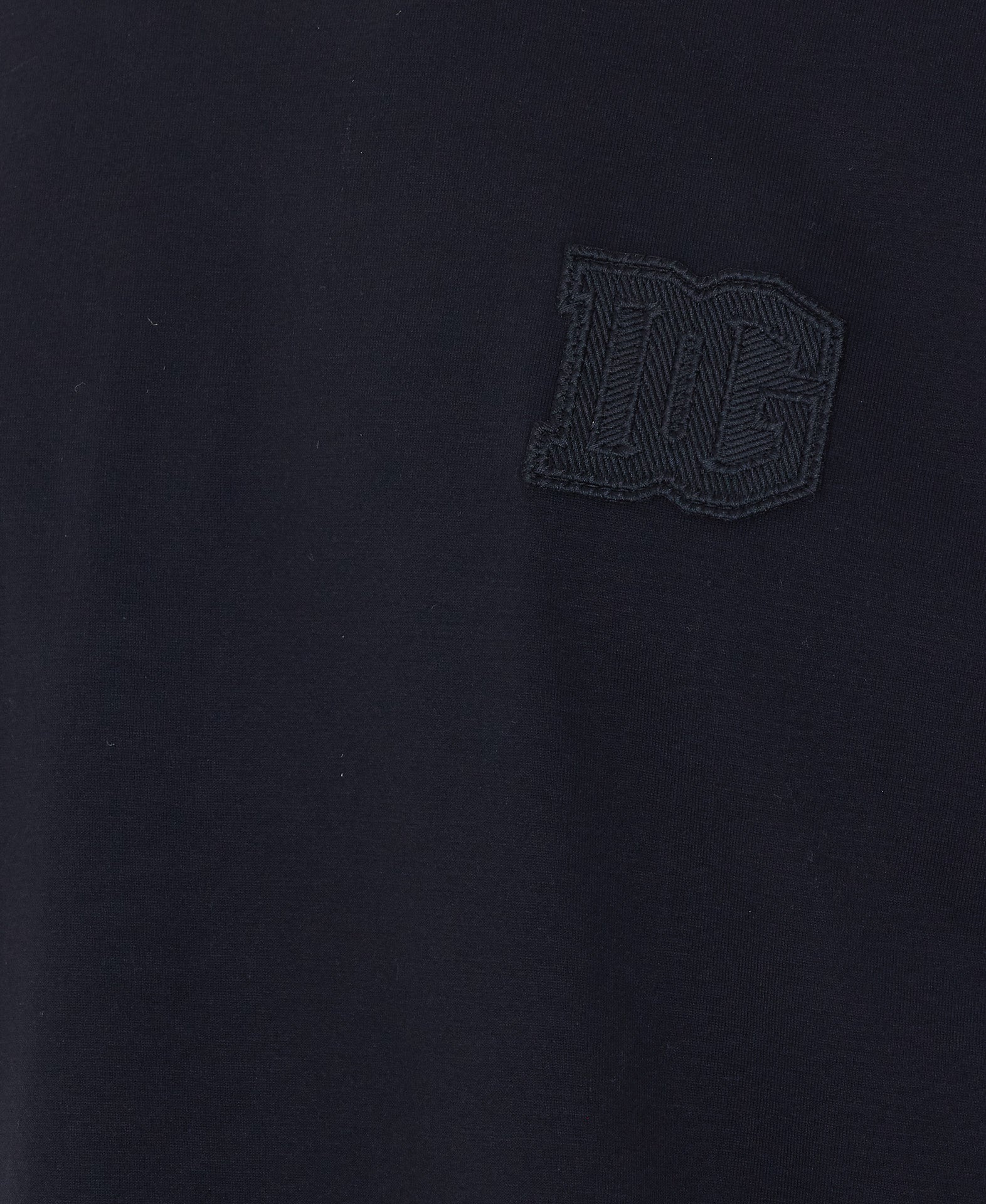 Dolce & Gabbana T-shirts and Polos Black Cotton