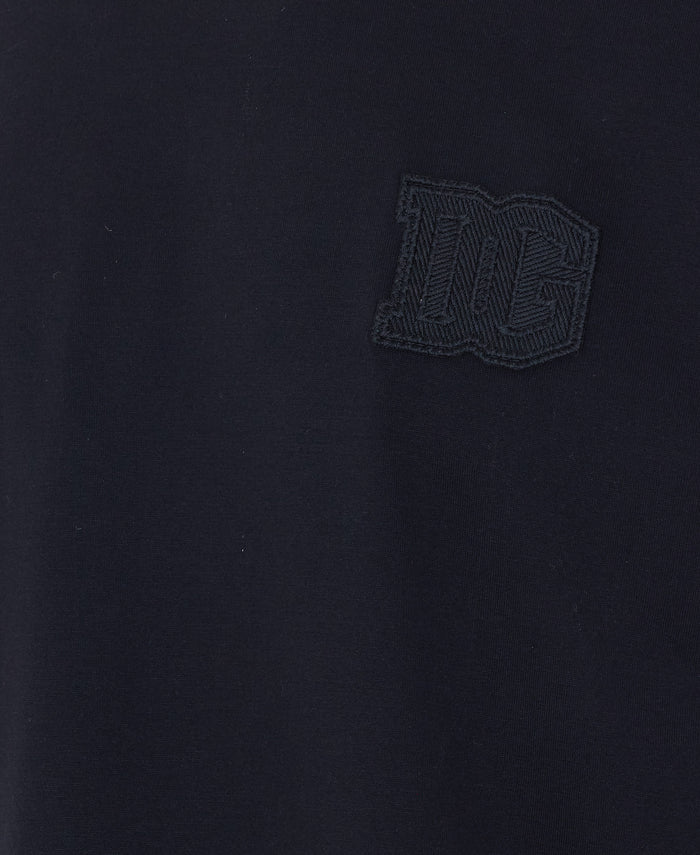 Dolce & Gabbana T-shirts and Polos Black Cotton