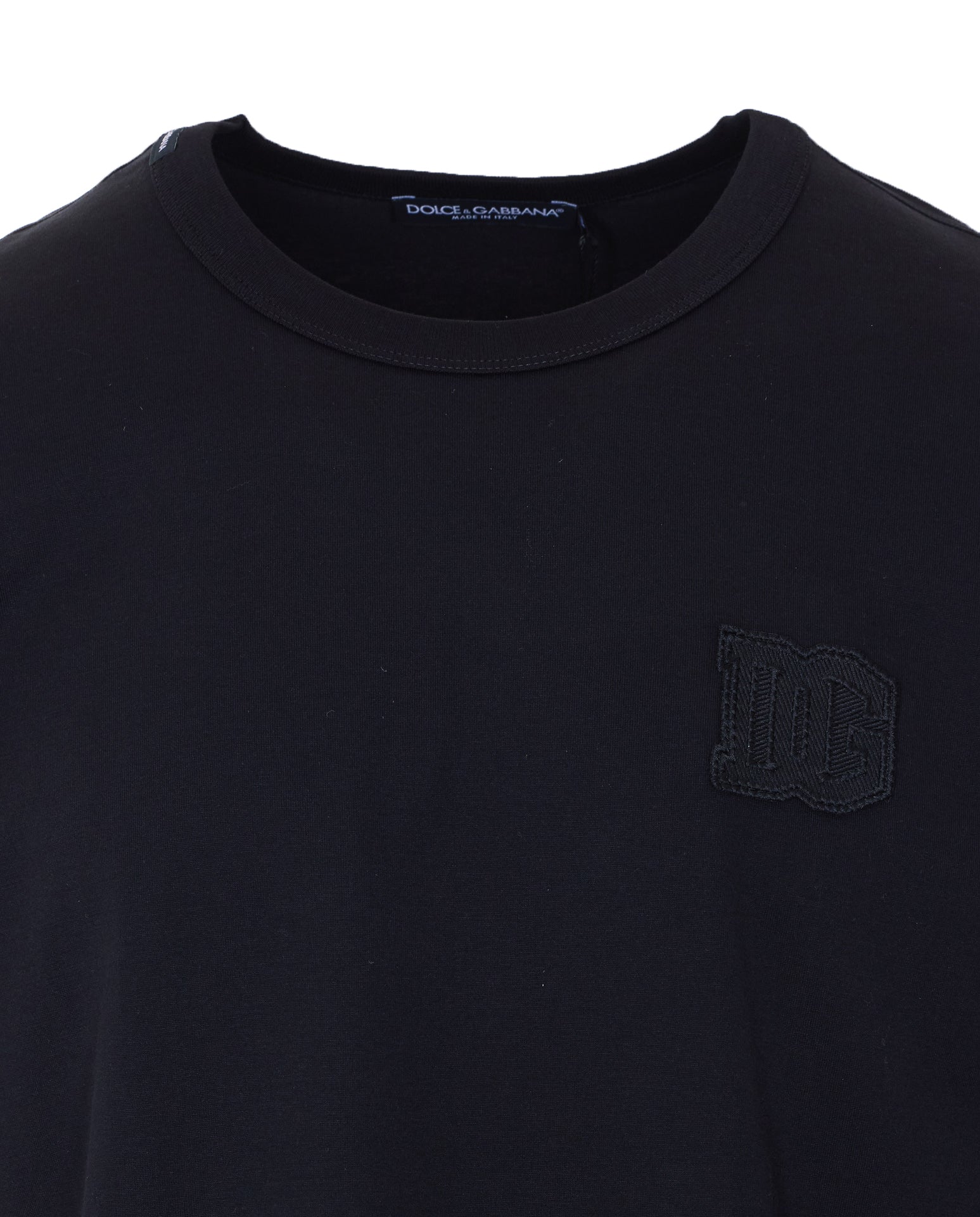 Dolce & Gabbana T-shirts and Polos Black Cotton