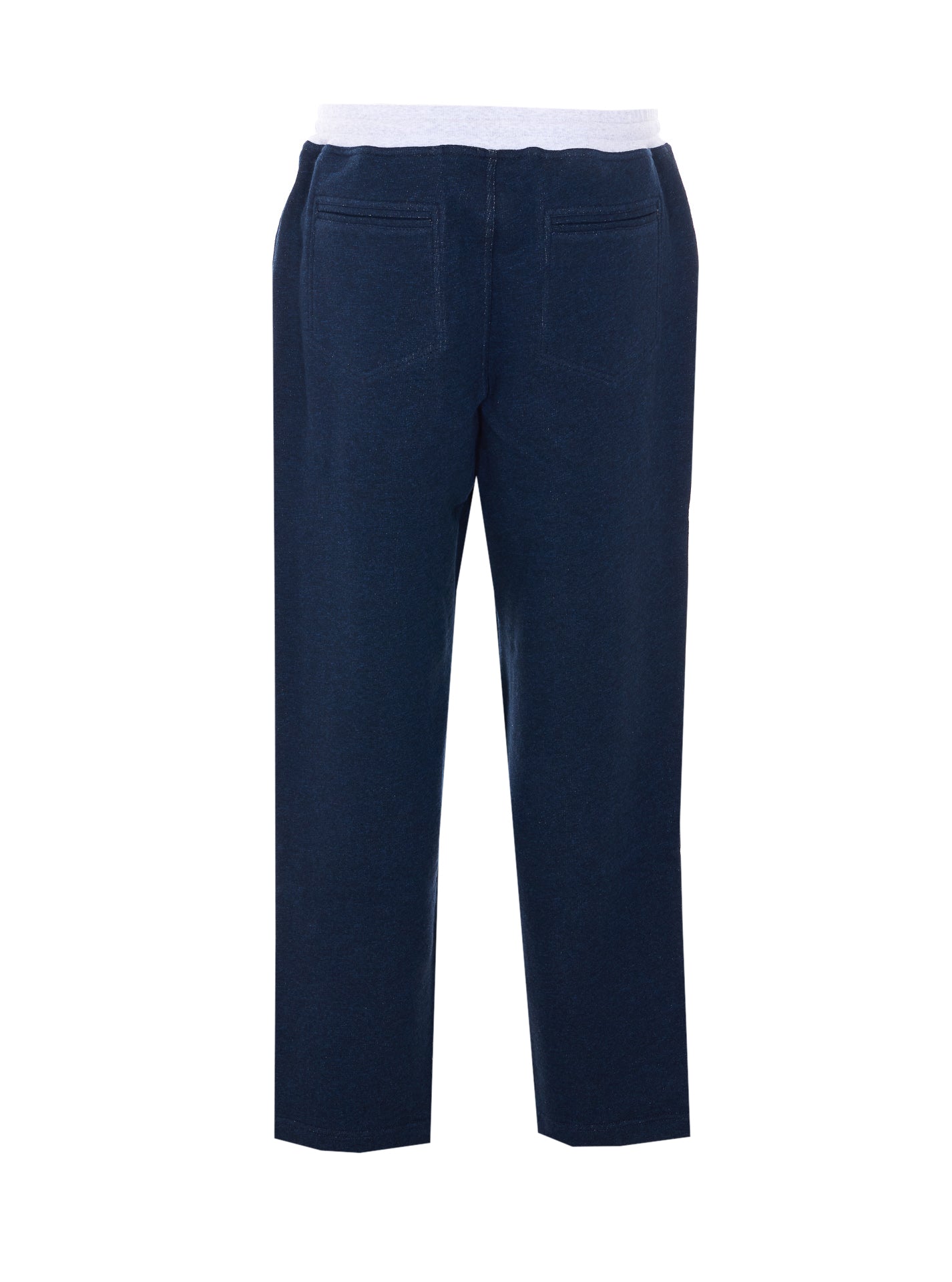 Brunello Cucinelli Trousers Blue Cotton