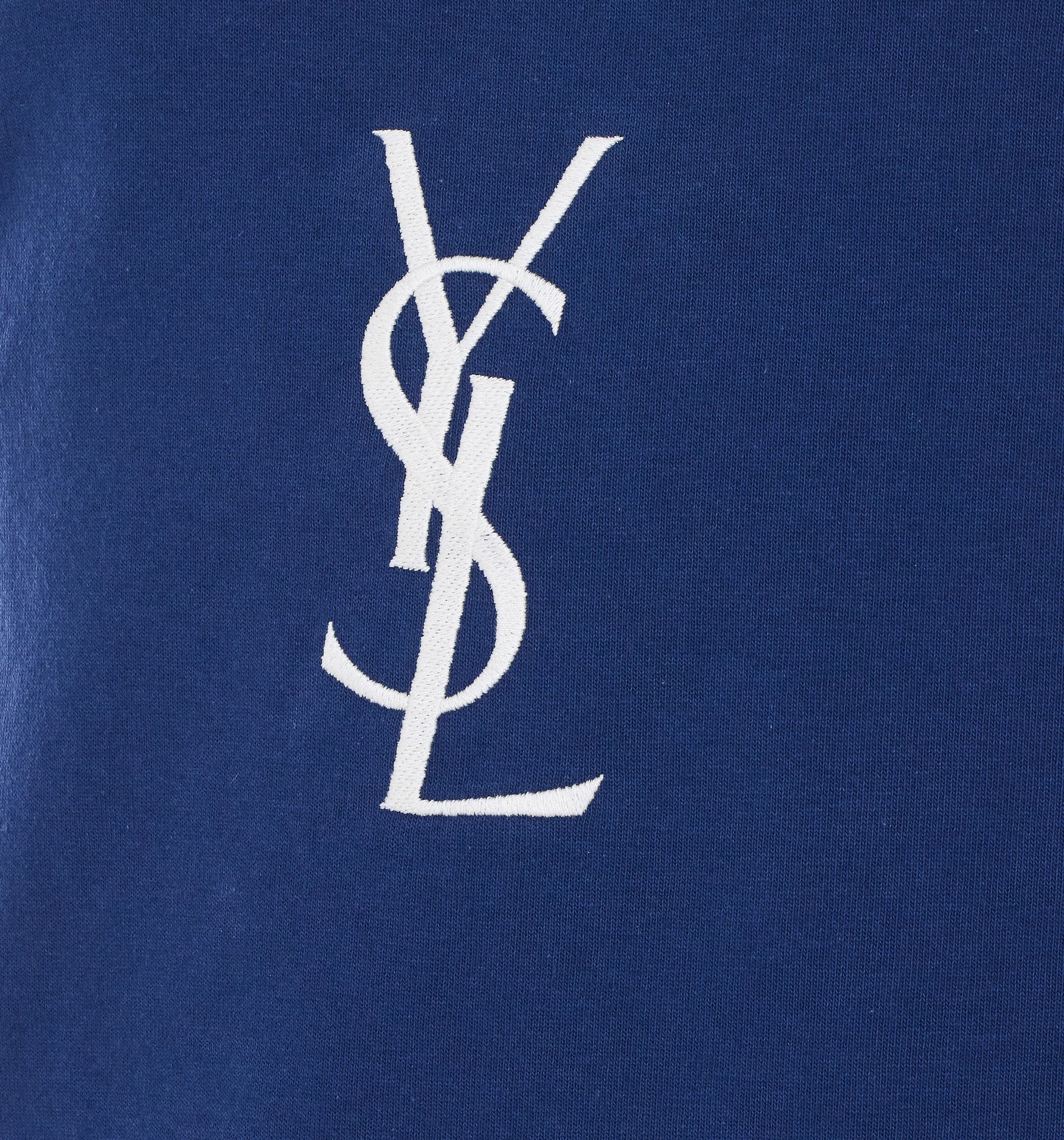 Saint Laurent T-shirts and Polos Blue Cotton