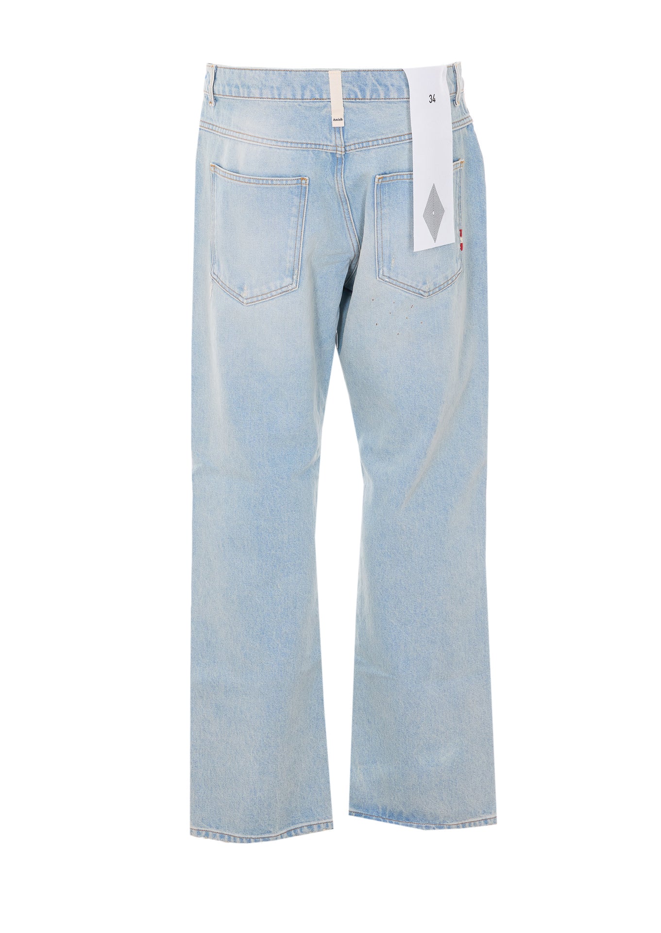 AMISH Jeans Blue Cotton