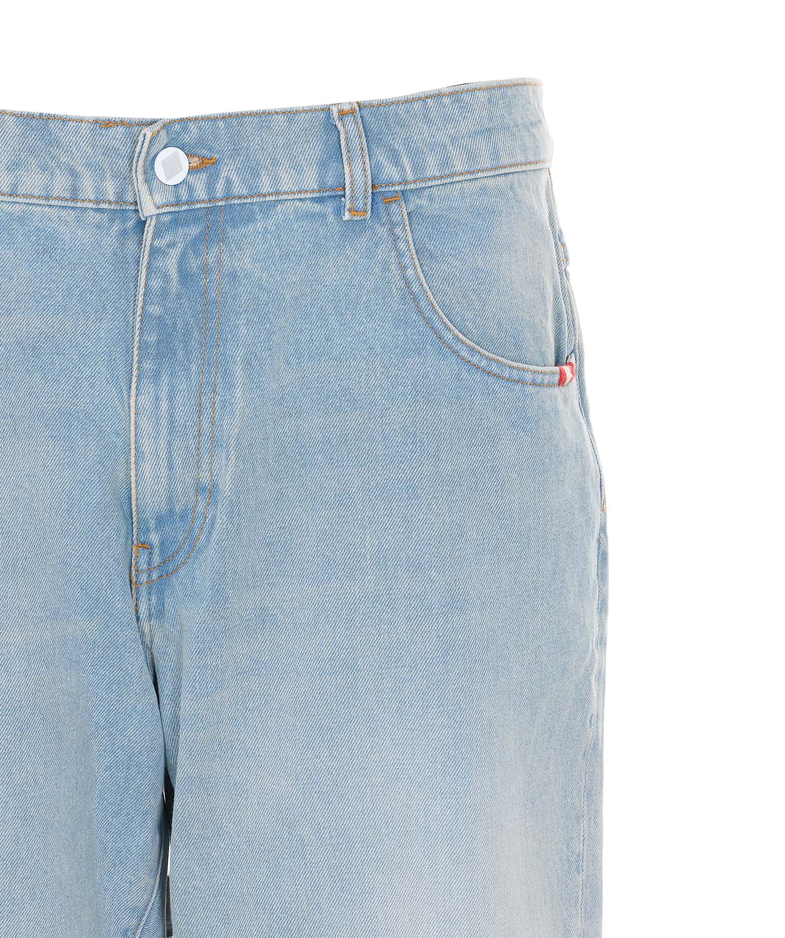 AMISH Jeans Blue Cotton