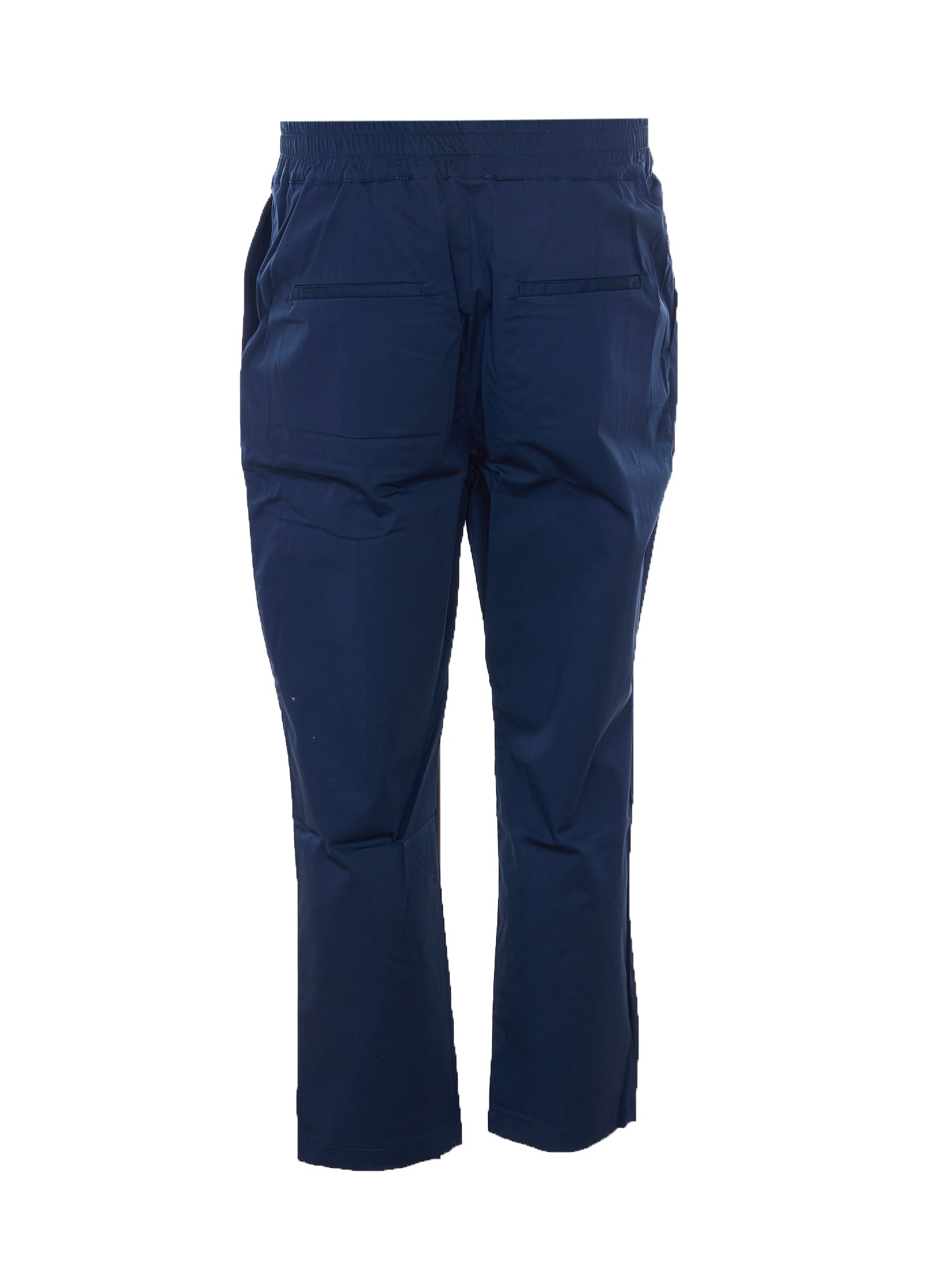 Family First Trousers Blue Cotton