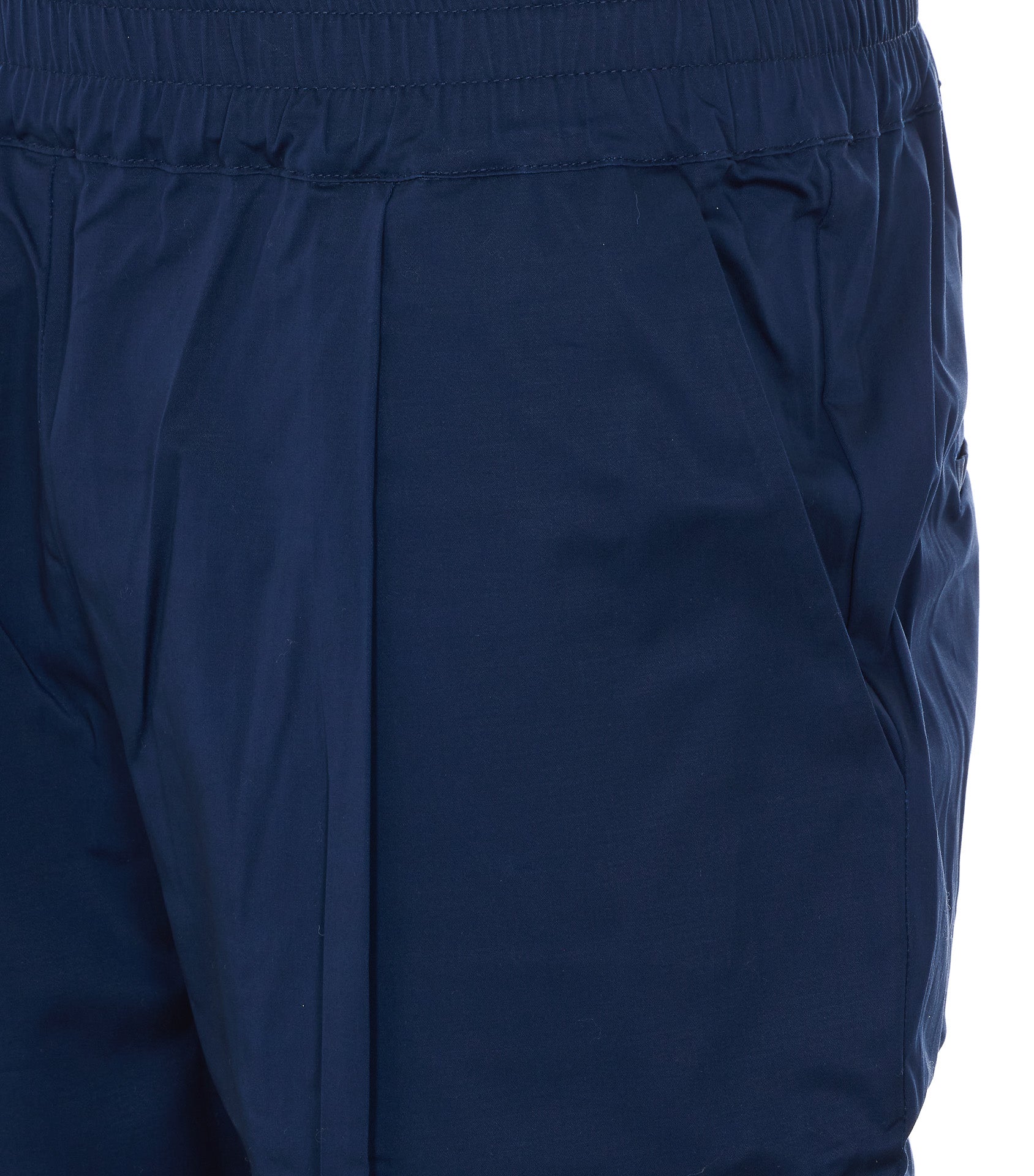 Family First Trousers Blue Cotton