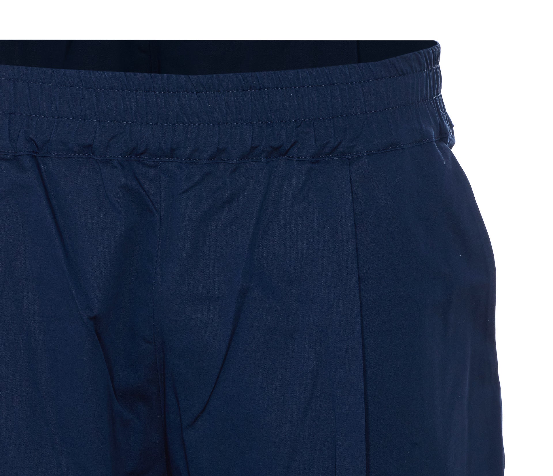 Family First Trousers Blue Cotton