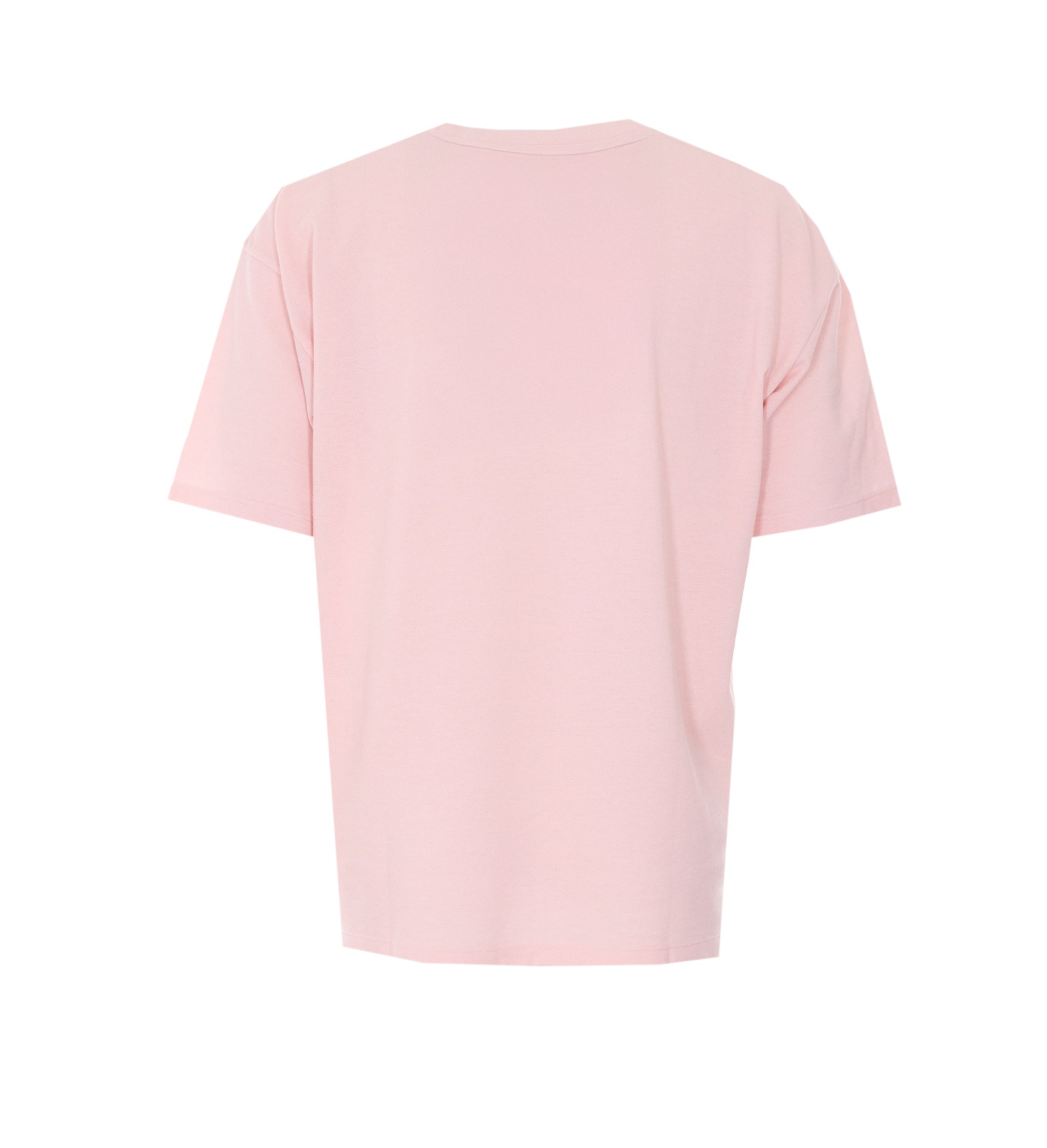 Saint Laurent T-shirts and Polos Pink Cotton